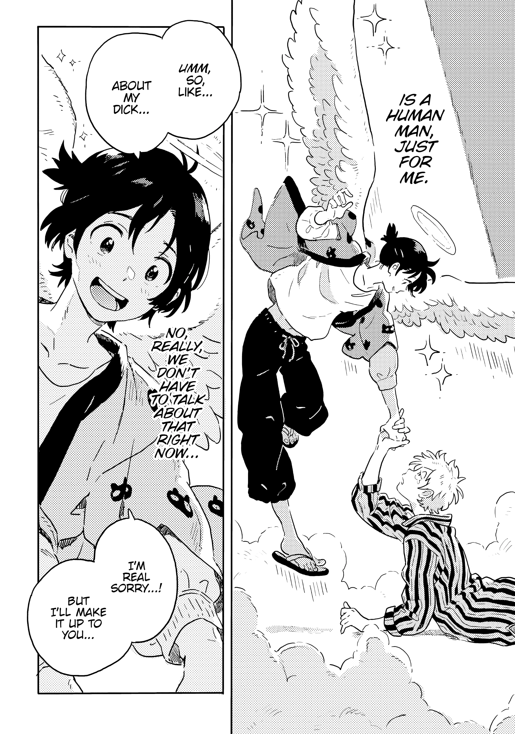 Umibe No Étranger - Chapter 21 Page 4