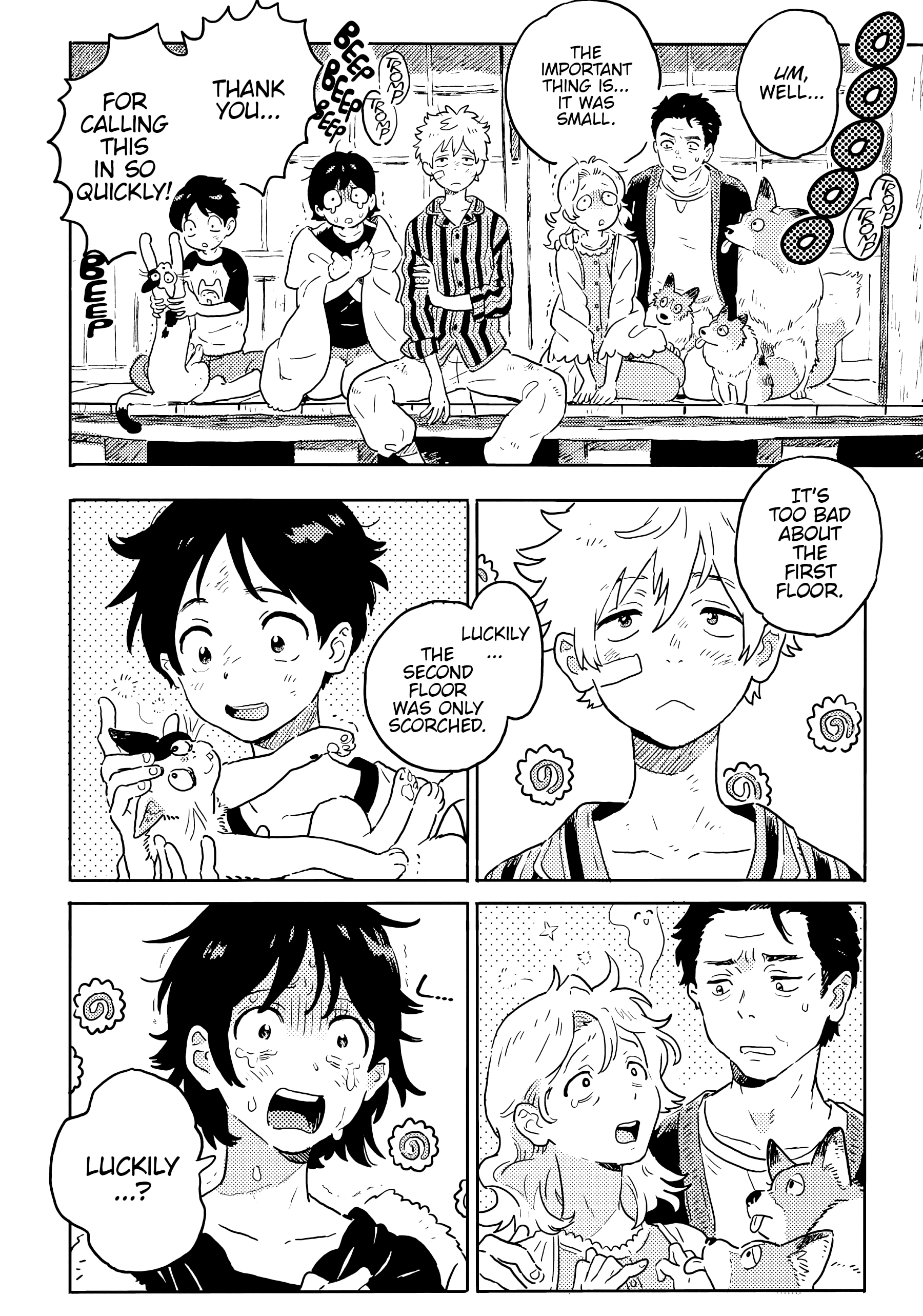 Umibe No Étranger - Chapter 21 Page 8