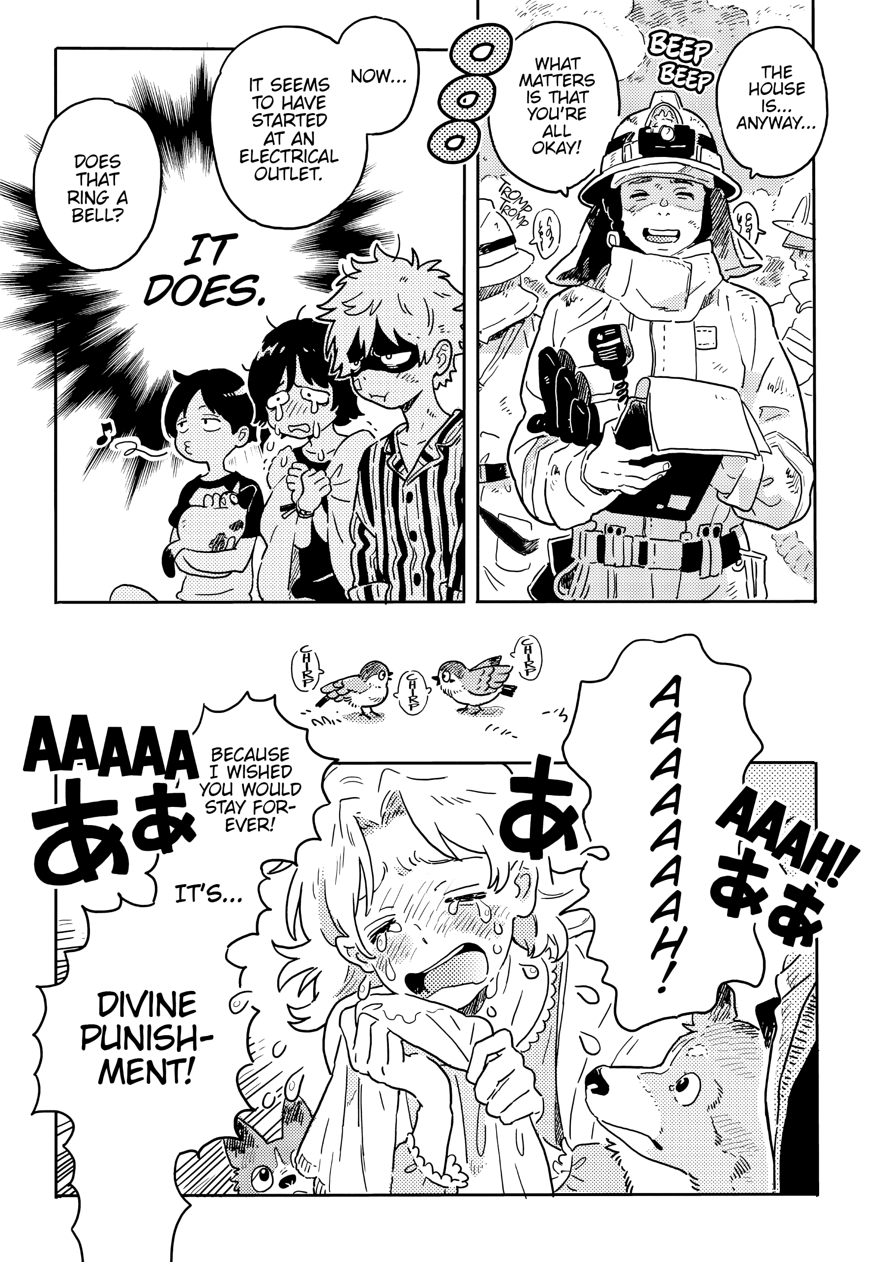 Umibe No Étranger - Chapter 21 Page 9