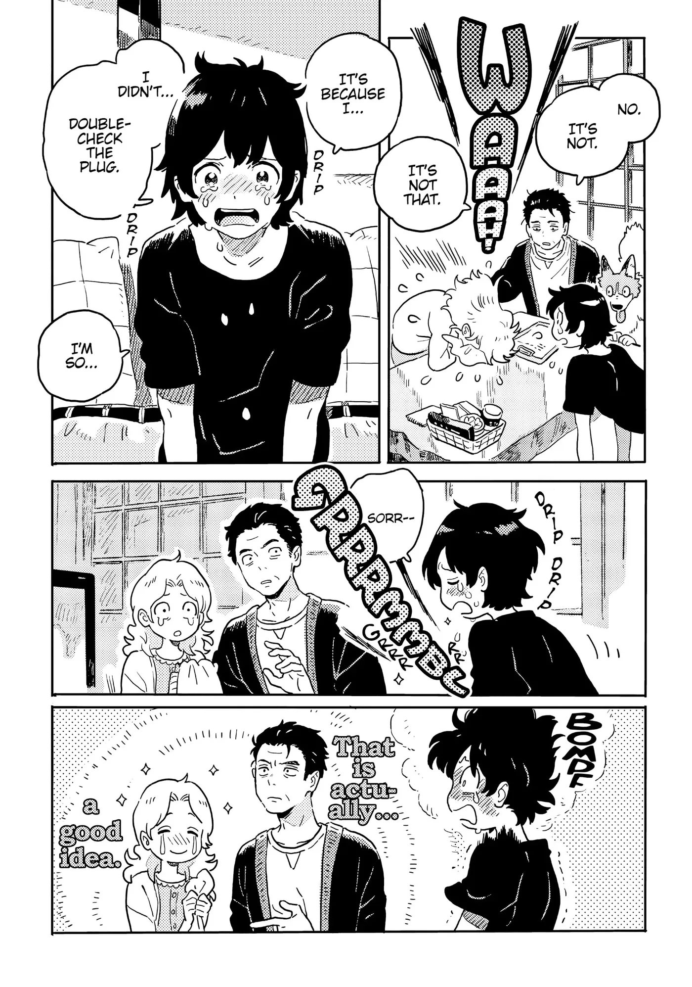 Umibe No Étranger - Chapter 21 Page 10