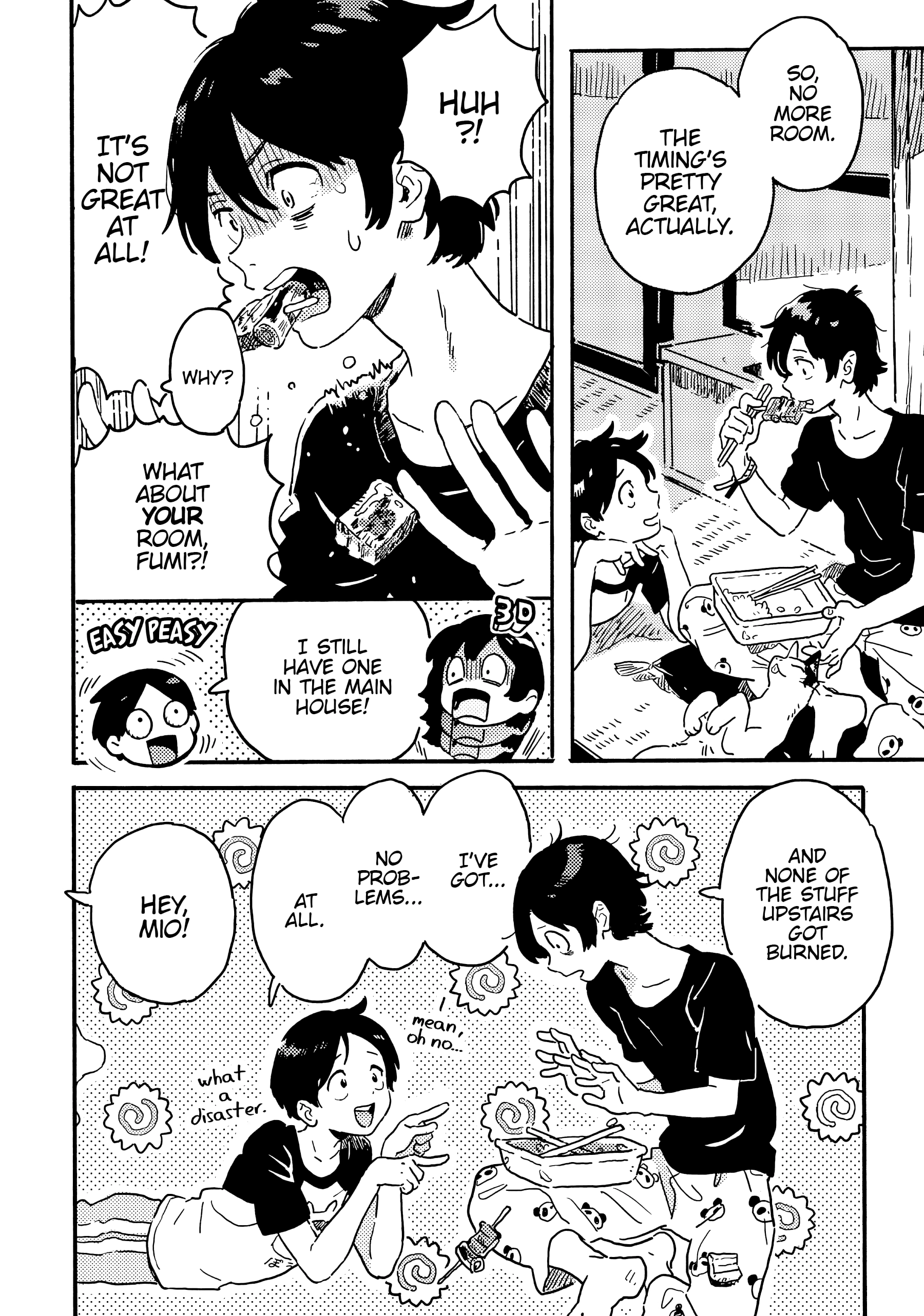 Umibe No Étranger - Chapter 21 Page 12