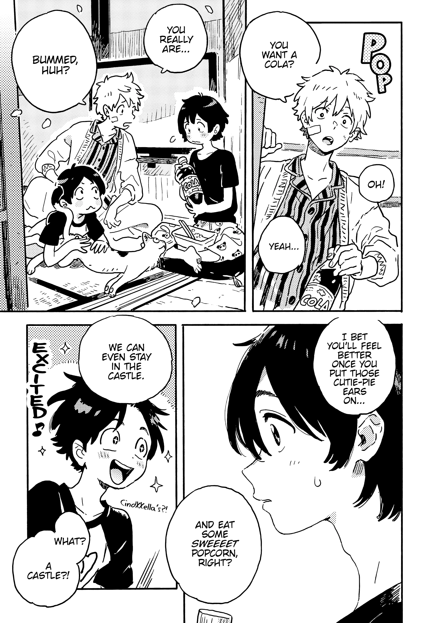 Umibe No Étranger - Chapter 21 Page 13