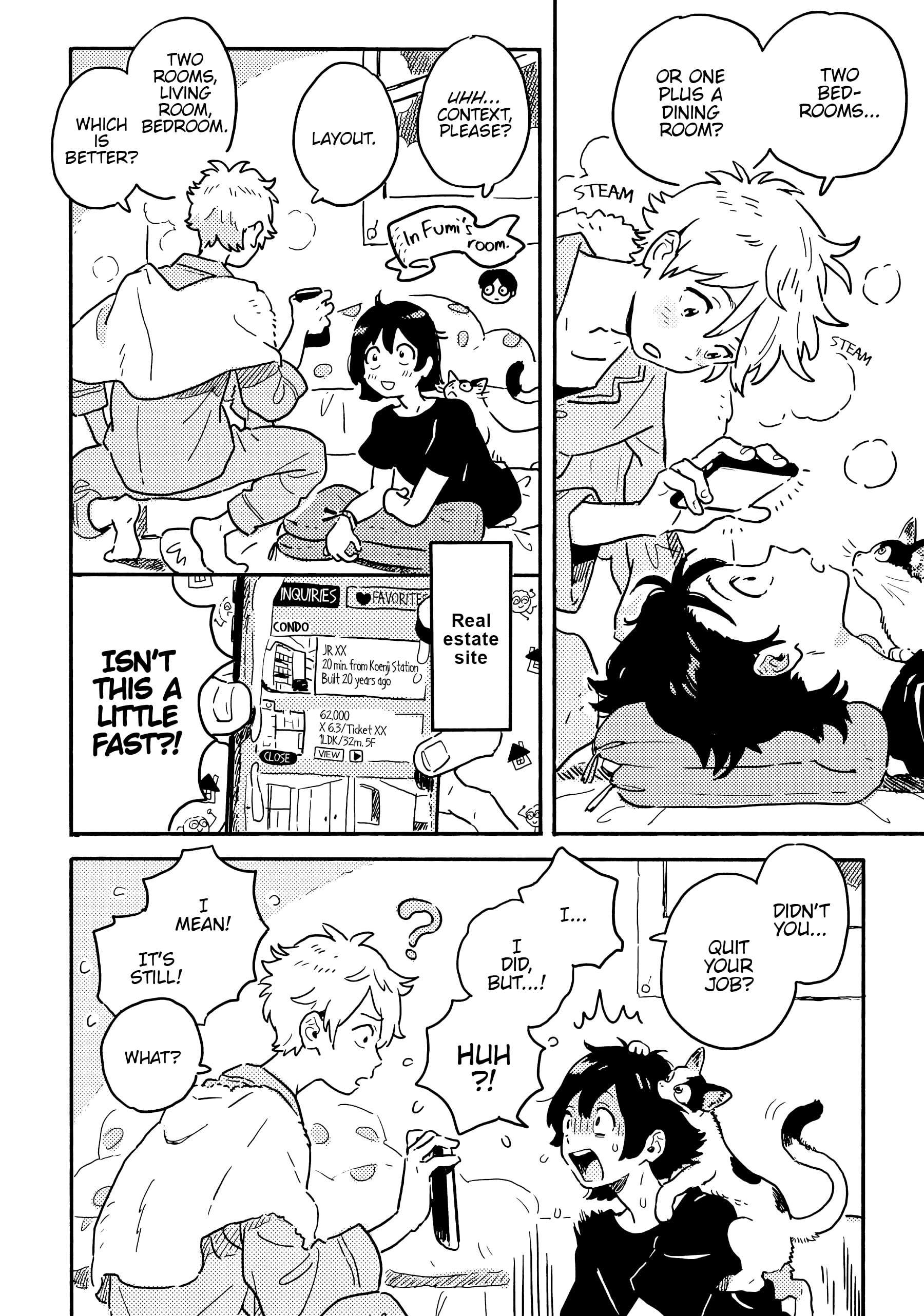 Umibe No Étranger - Chapter 21 Page 18