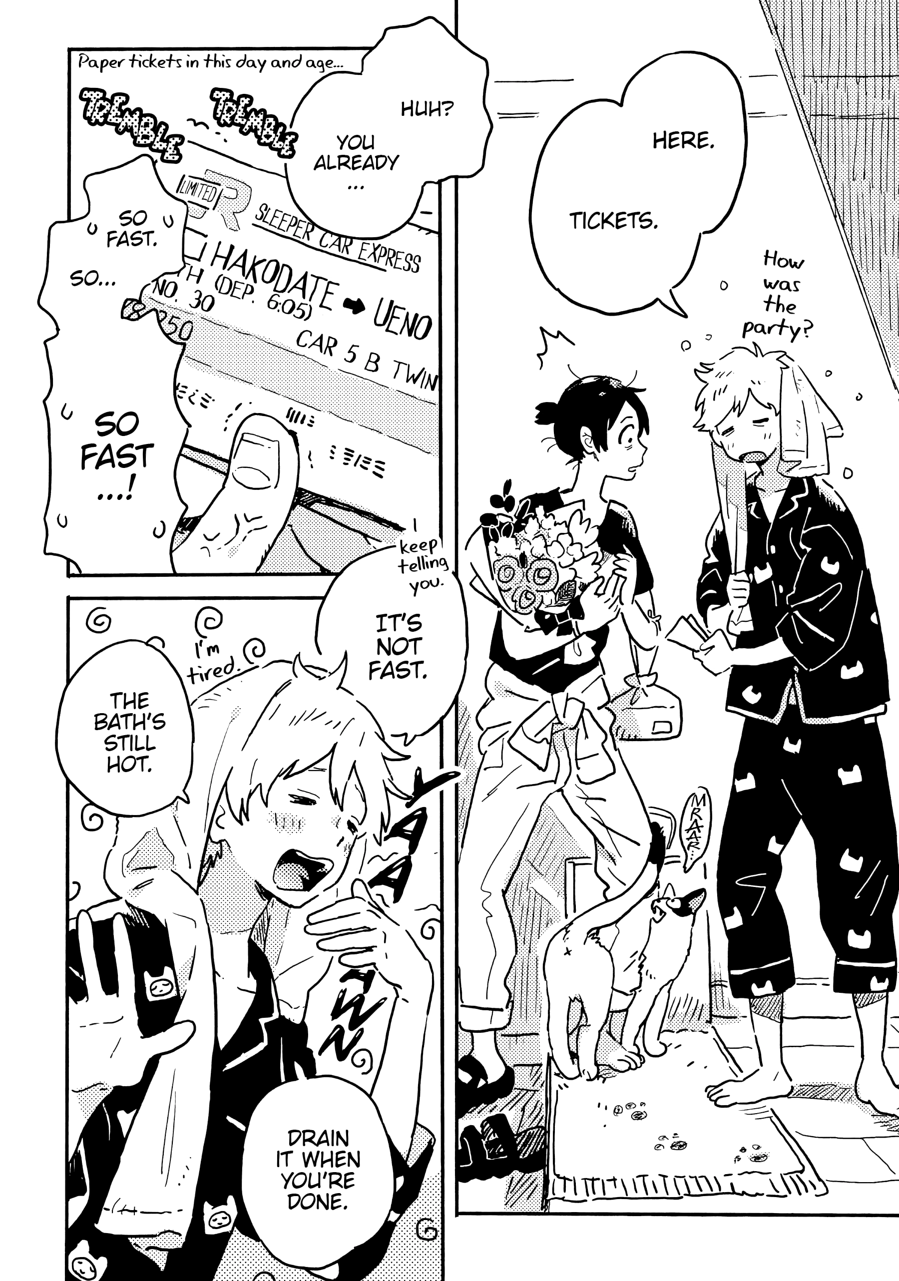 Umibe No Étranger - Chapter 21 Page 22