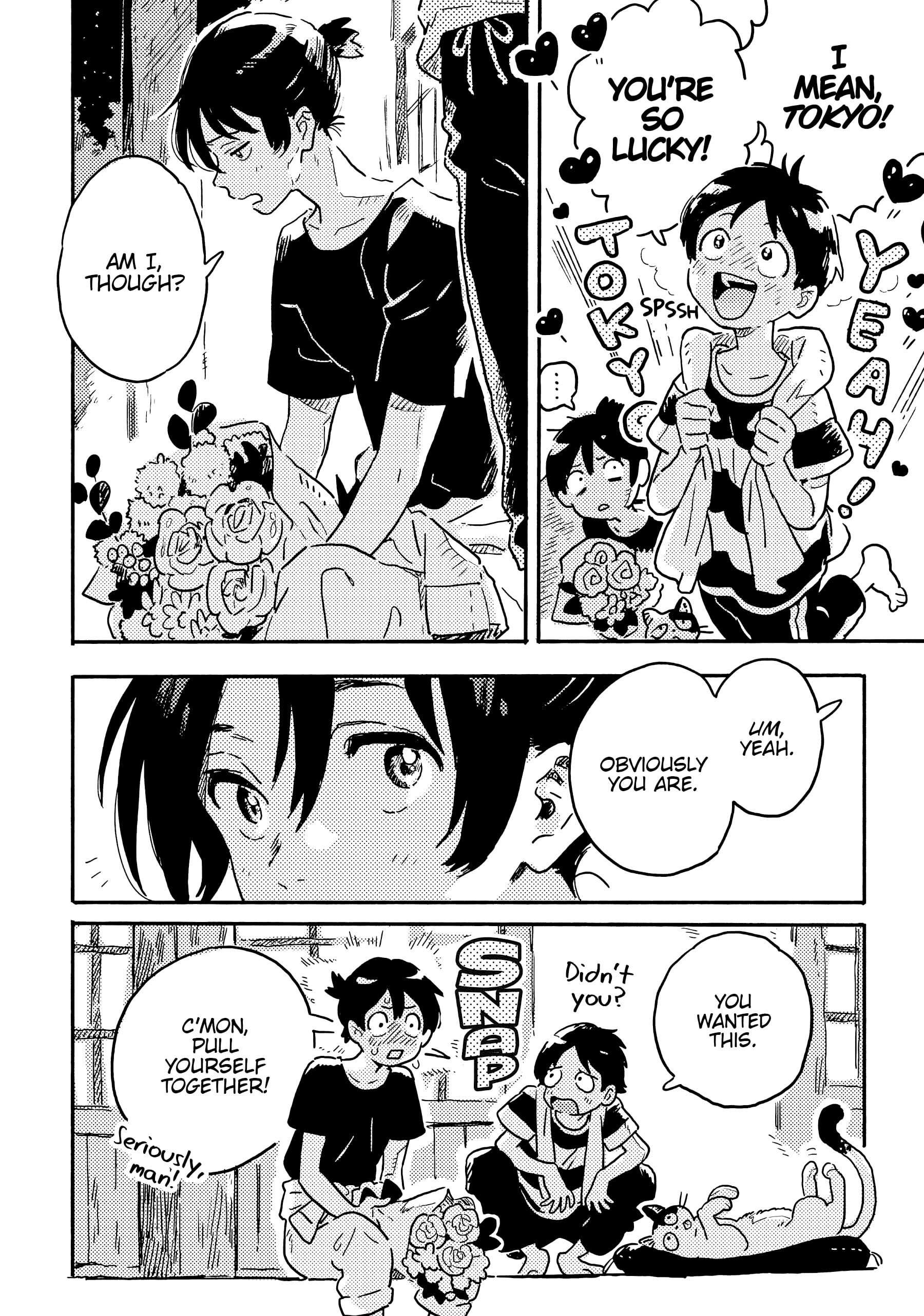 Umibe No Étranger - Chapter 21 Page 24
