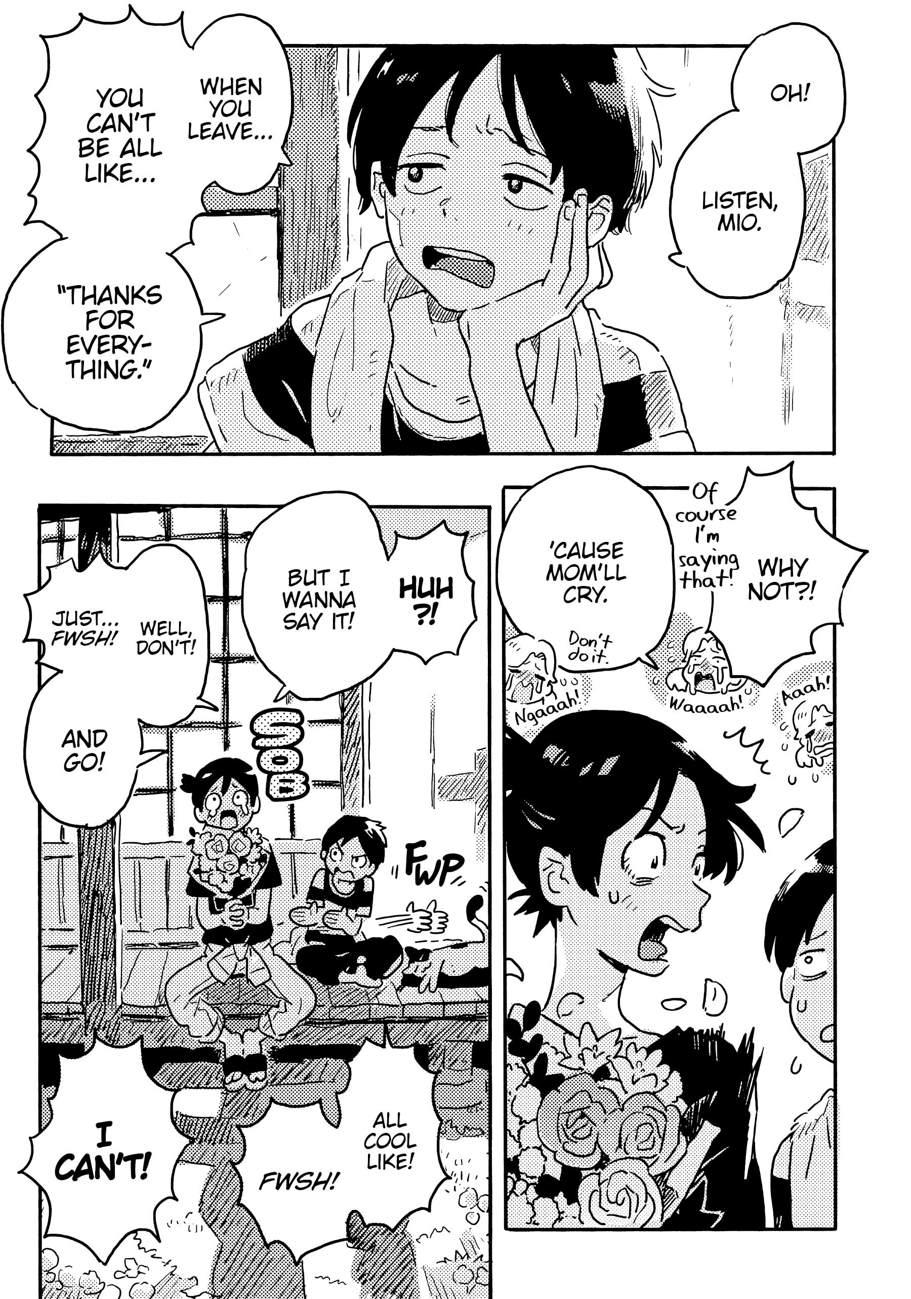 Umibe No Étranger - Chapter 21 Page 25