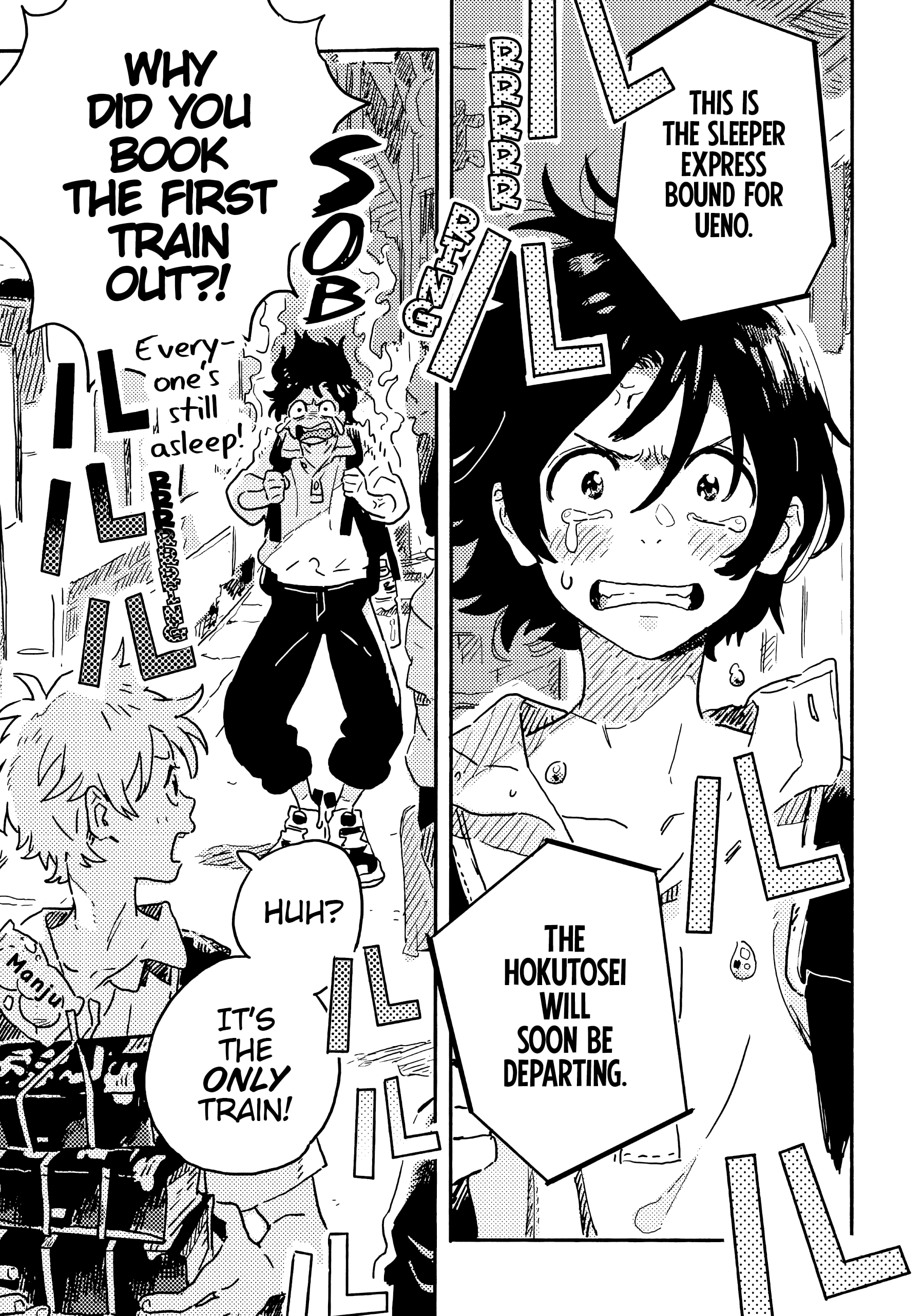 Umibe No Étranger - Chapter 21 Page 27
