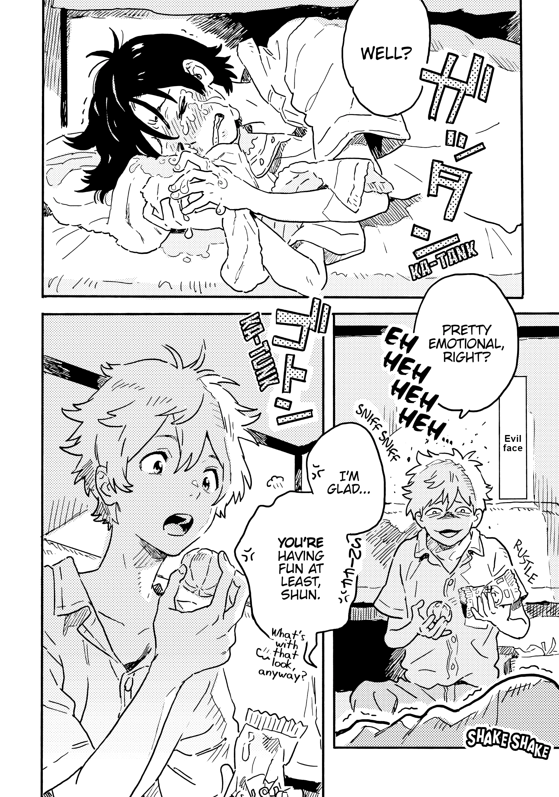 Umibe No Étranger - Chapter 21 Page 34
