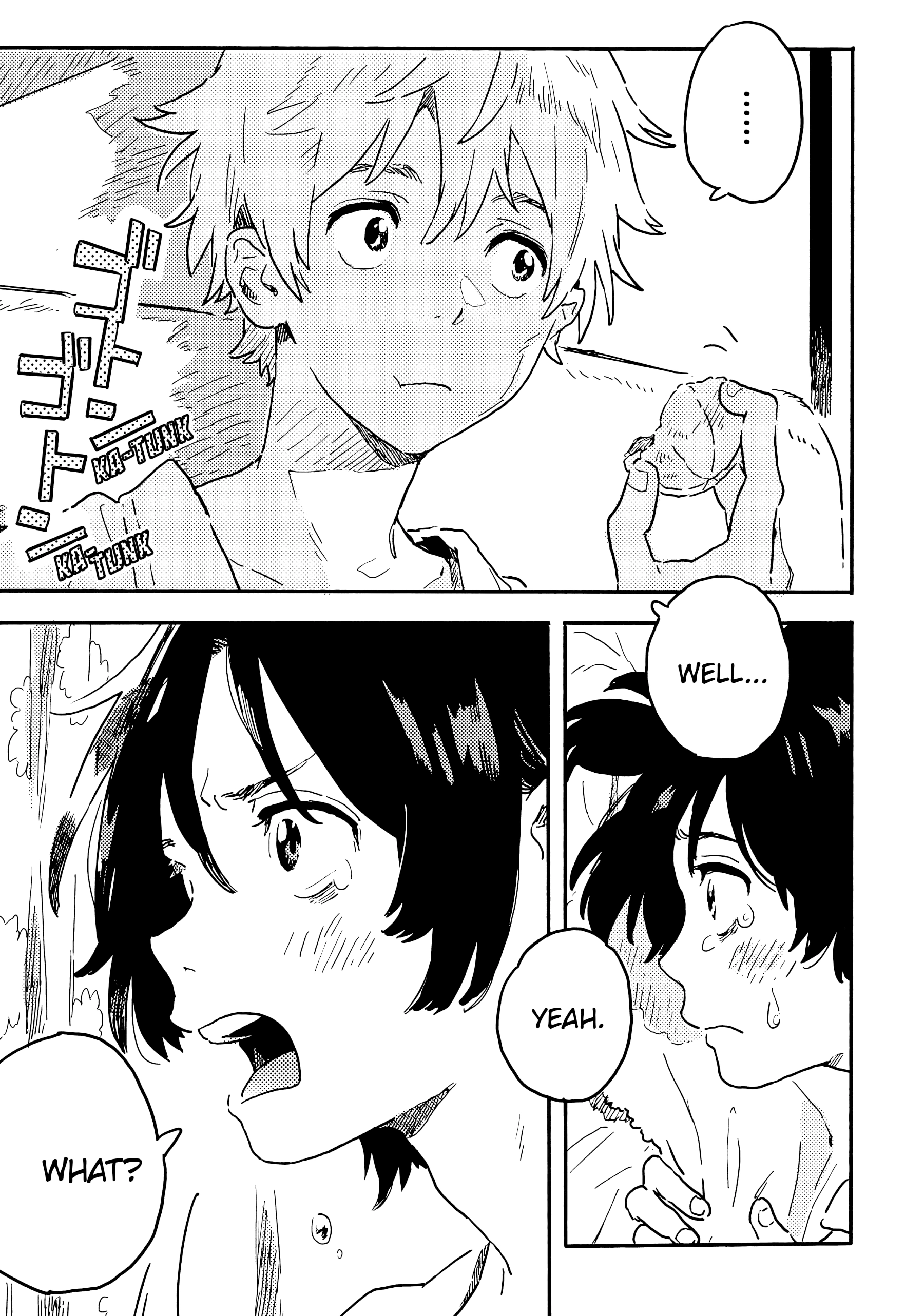 Umibe No Étranger - Chapter 21 Page 35