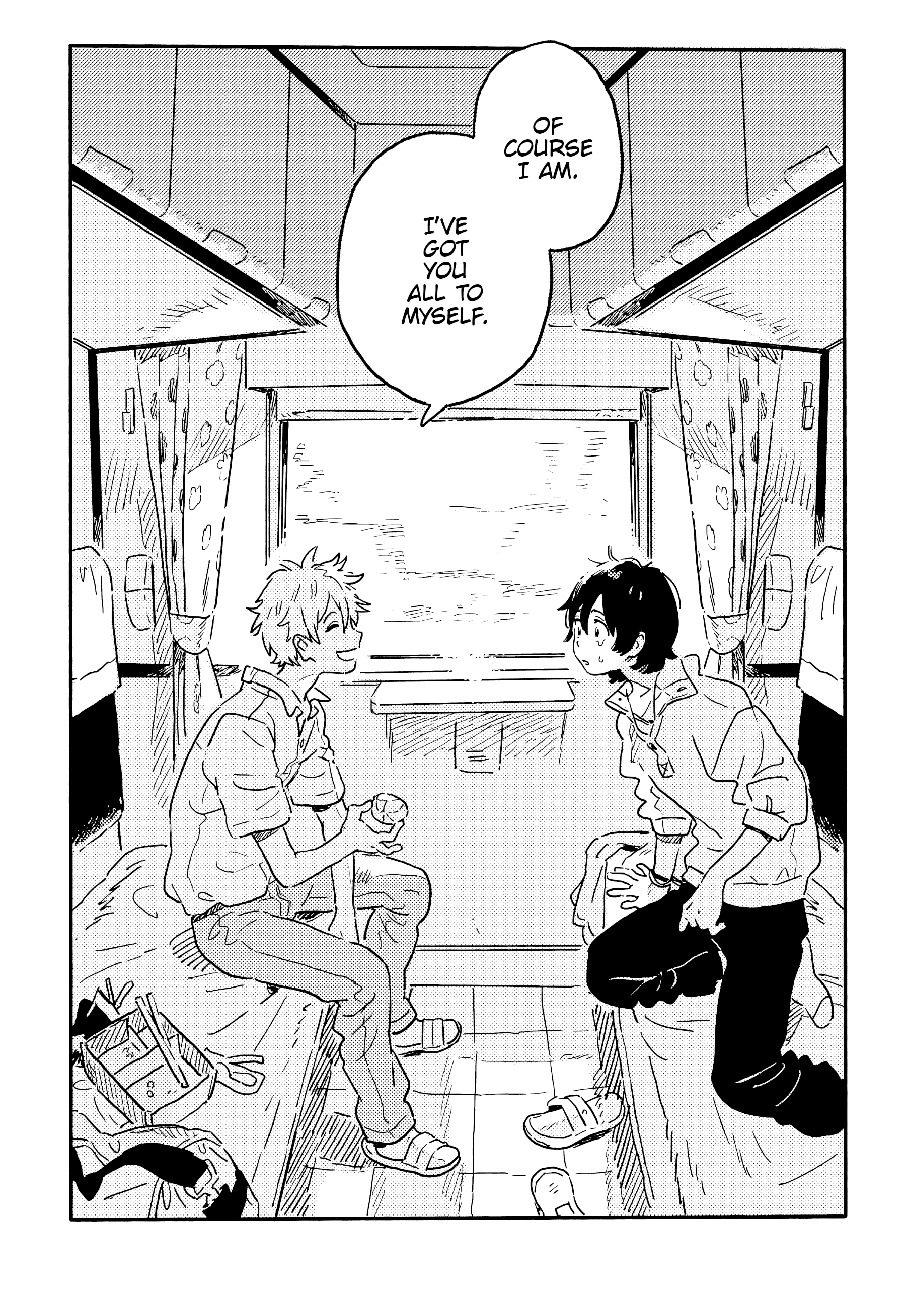 Umibe No Étranger - Chapter 21 Page 36
