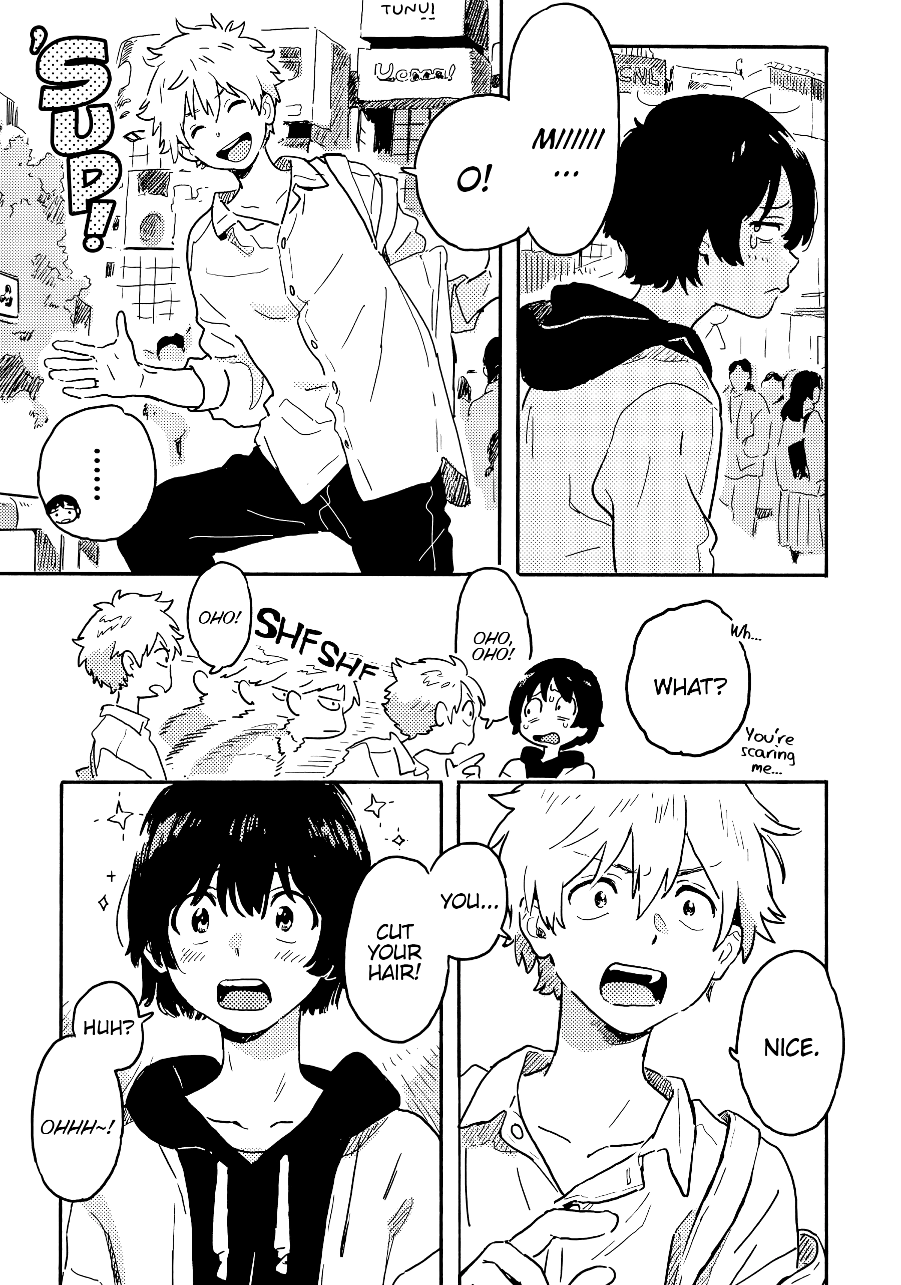 Umibe No Étranger - Chapter 22 Page 3