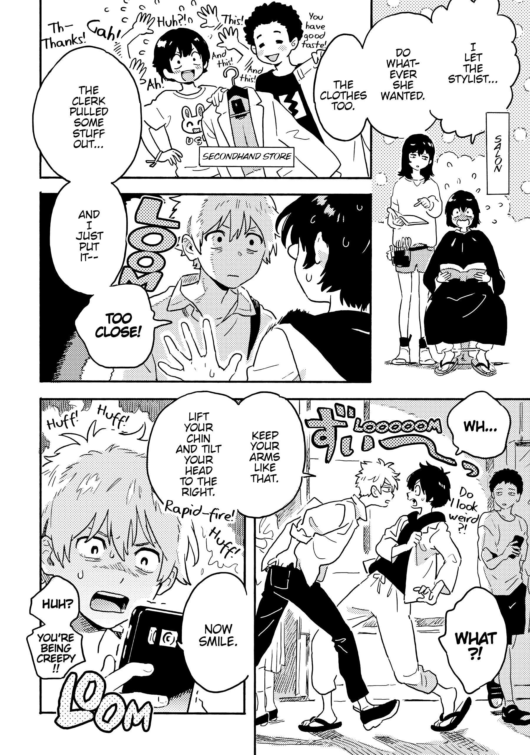 Umibe No Étranger - Chapter 22 Page 4