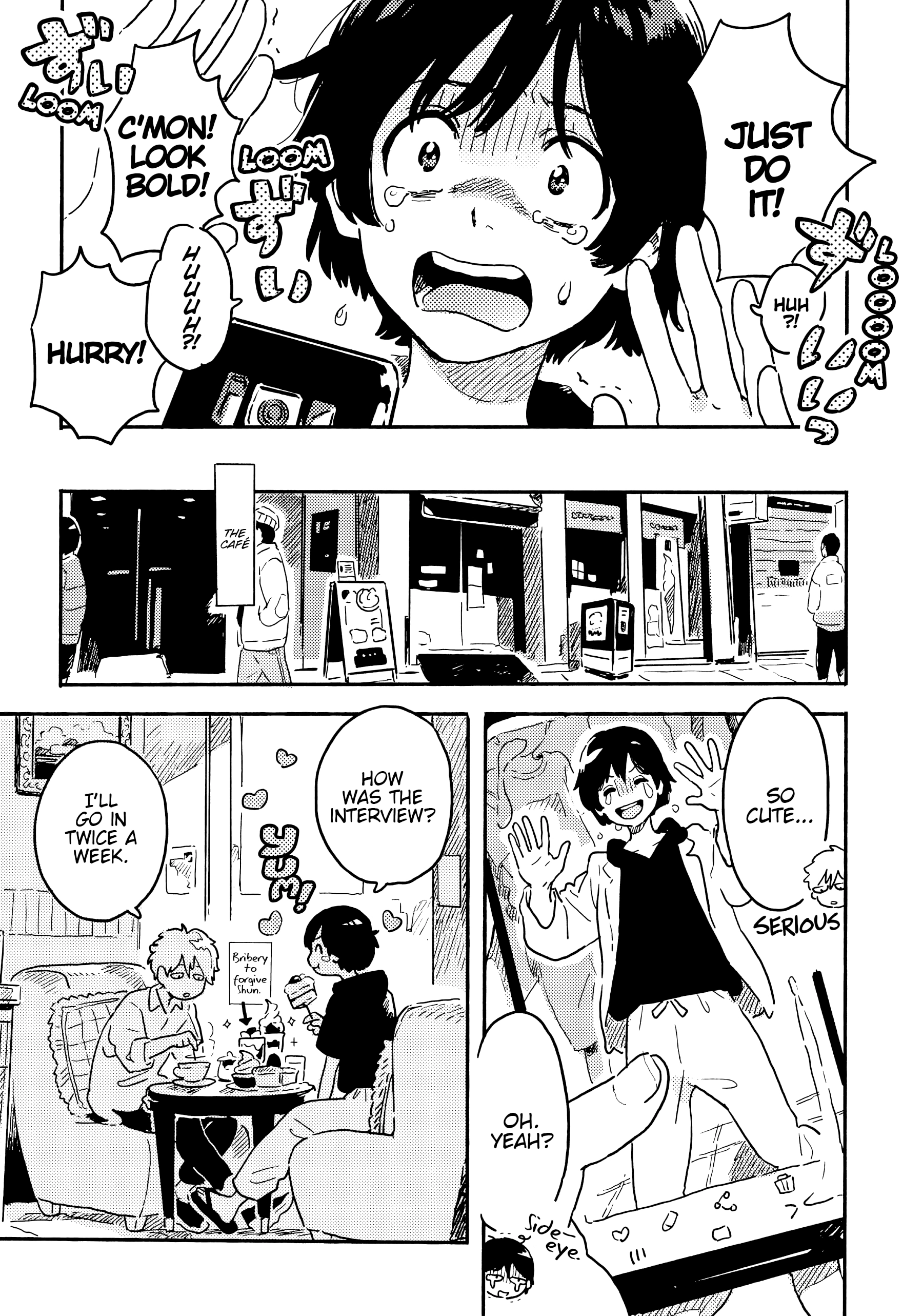 Umibe No Étranger - Chapter 22 Page 5