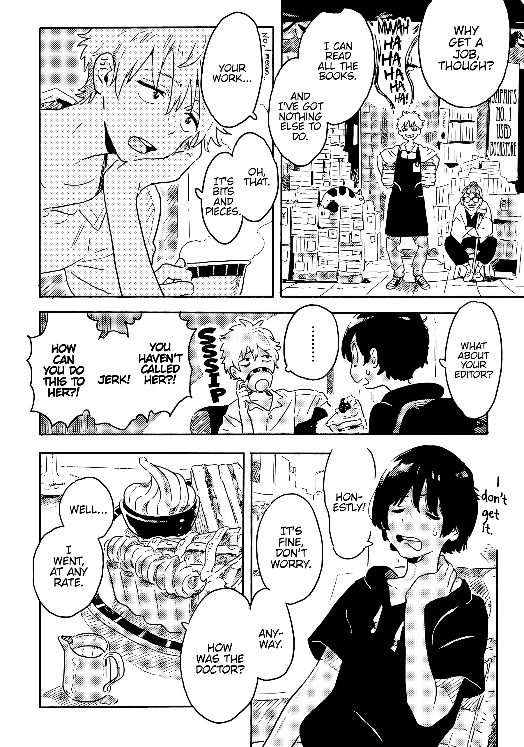 Umibe No Étranger - Chapter 22 Page 6
