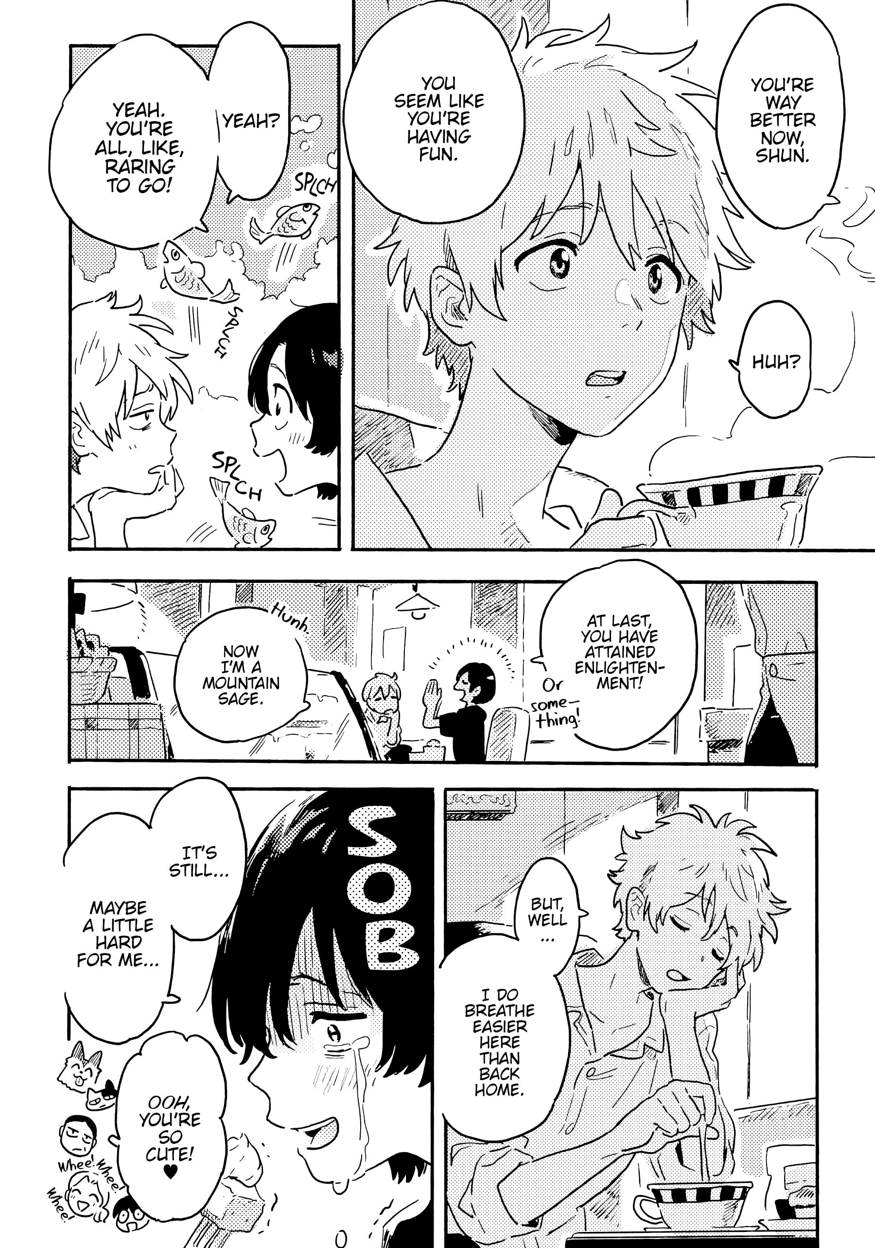 Umibe No Étranger - Chapter 22 Page 8
