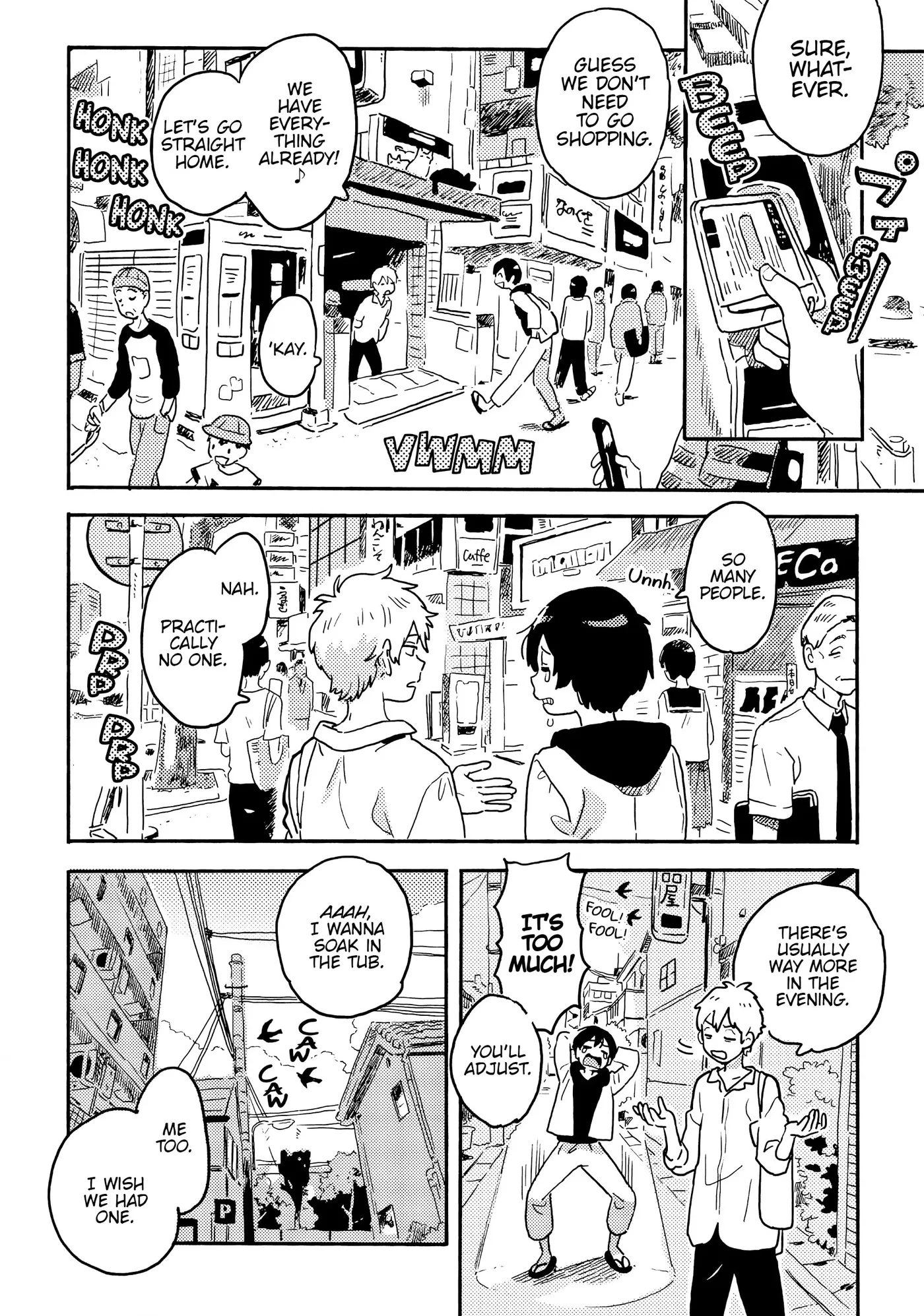 Umibe No Étranger - Chapter 22 Page 10
