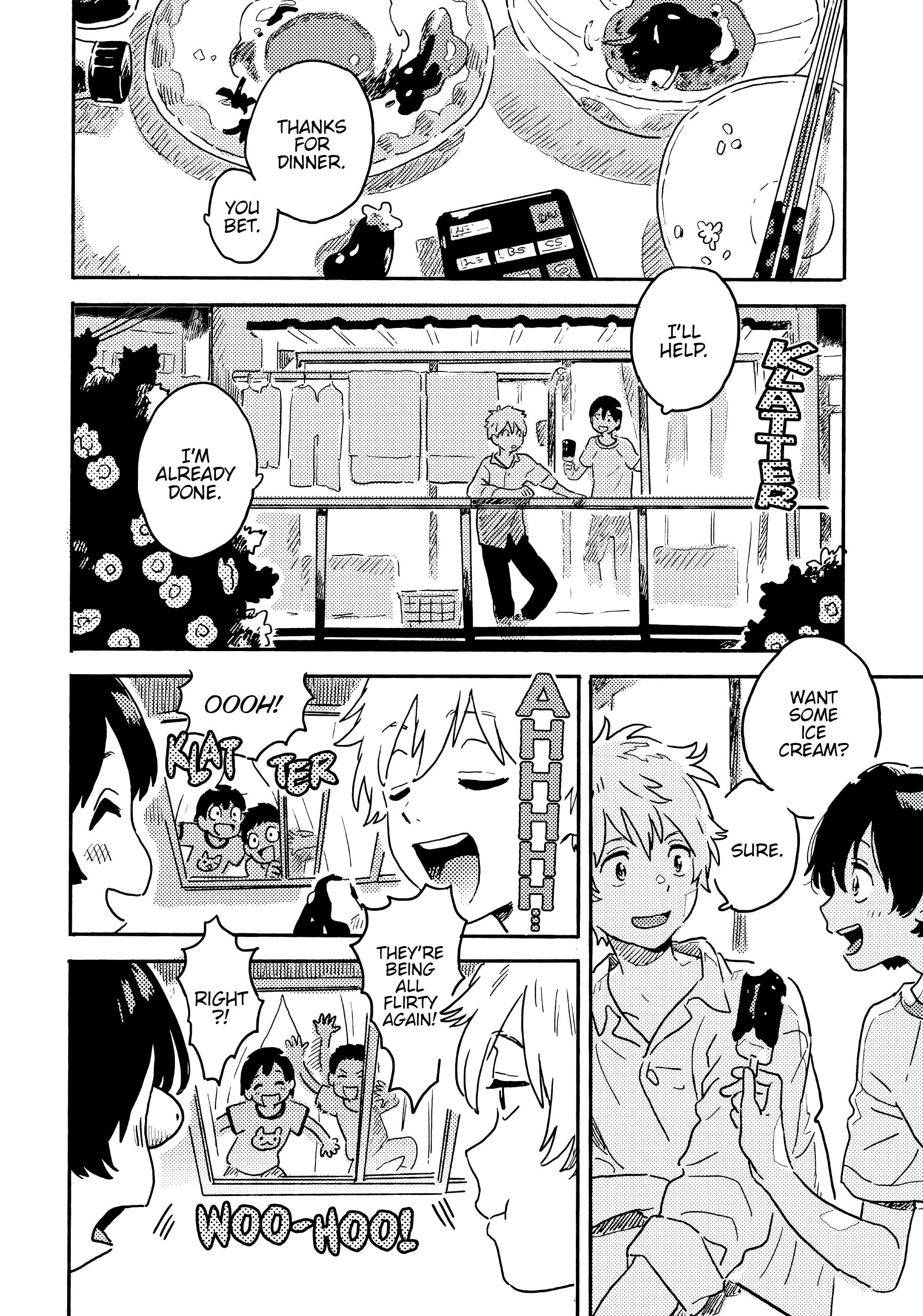 Umibe No Étranger - Chapter 22 Page 12