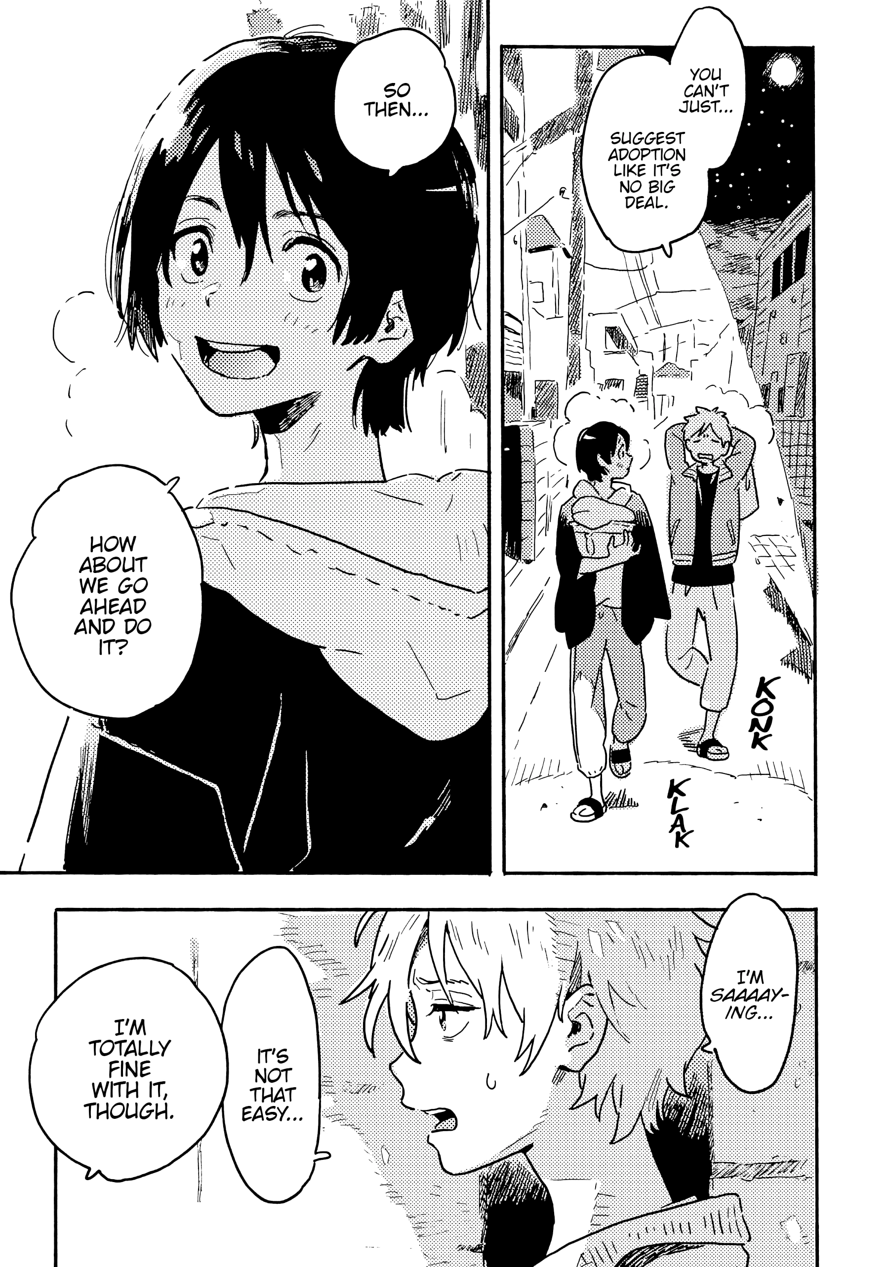 Umibe No Étranger - Chapter 22 Page 17
