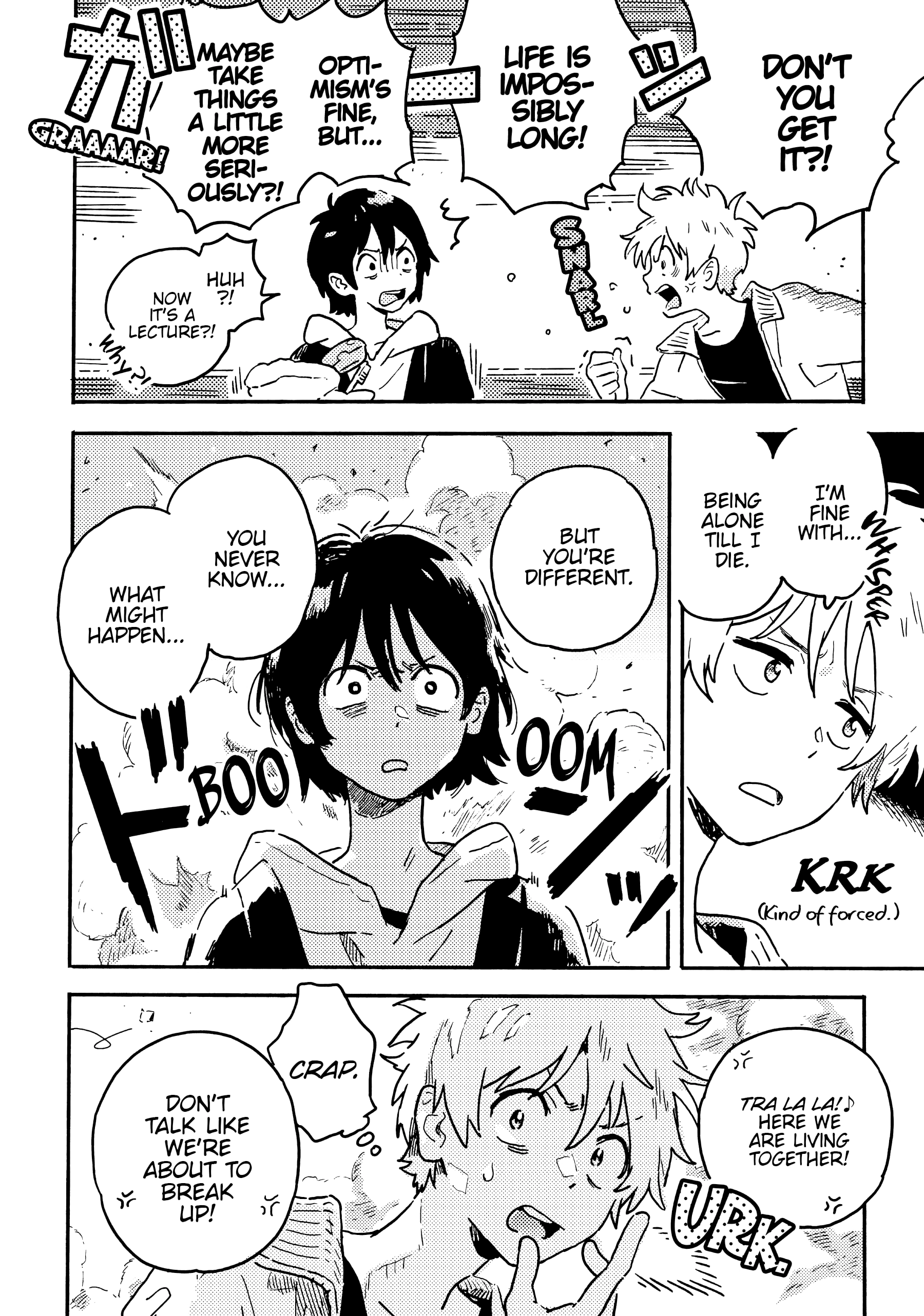Umibe No Étranger - Chapter 22 Page 18