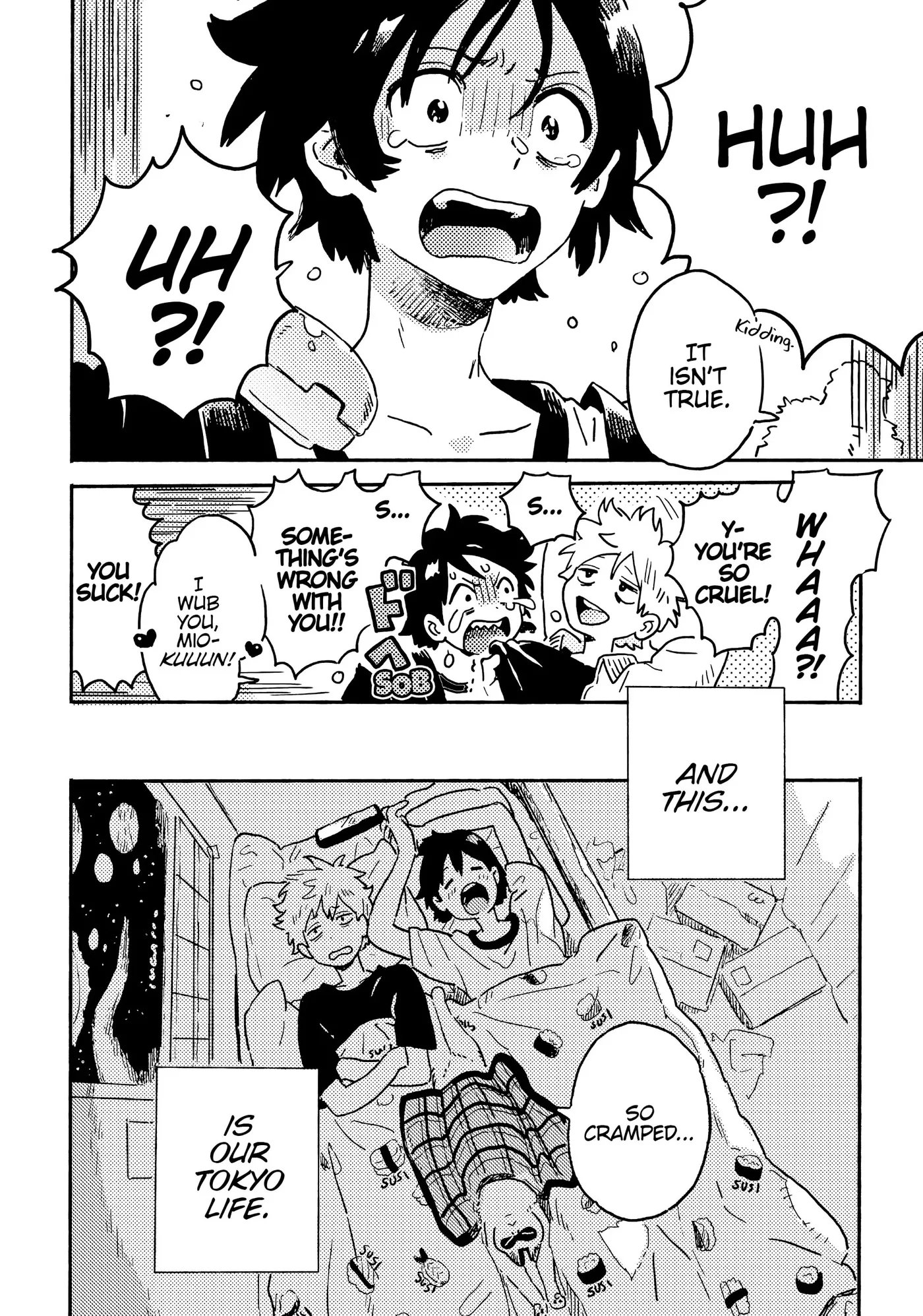 Umibe No Étranger - Chapter 22 Page 20
