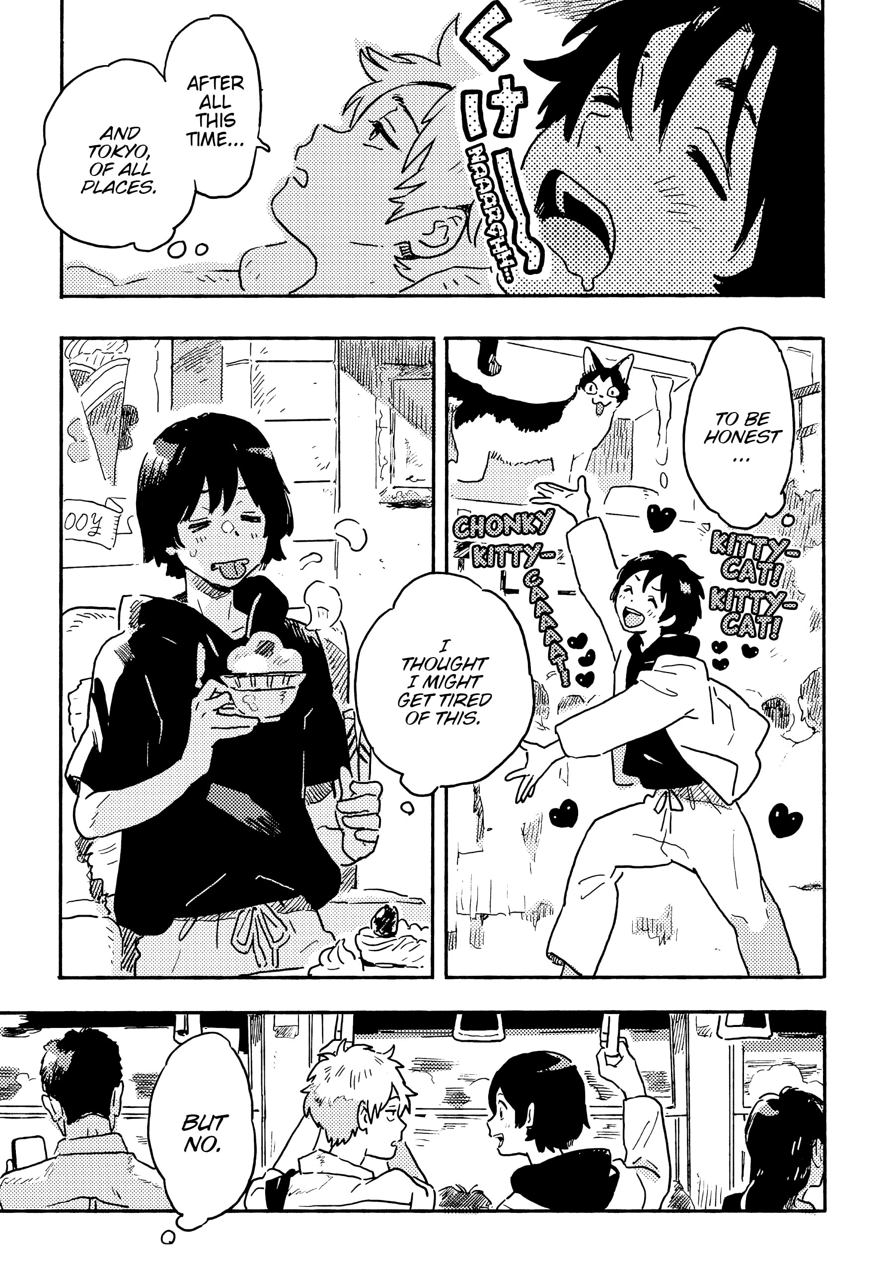 Umibe No Étranger - Chapter 22 Page 21