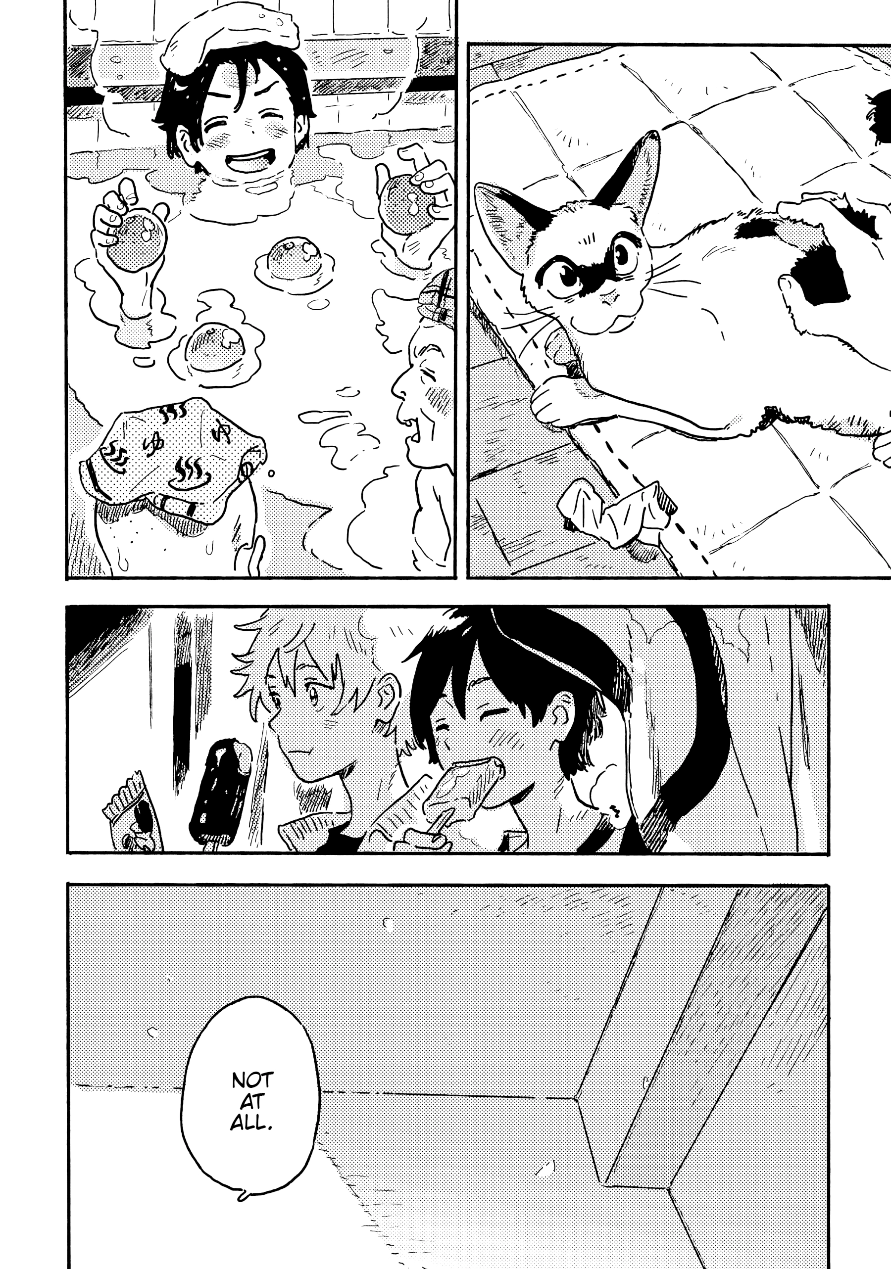 Umibe No Étranger - Chapter 22 Page 22