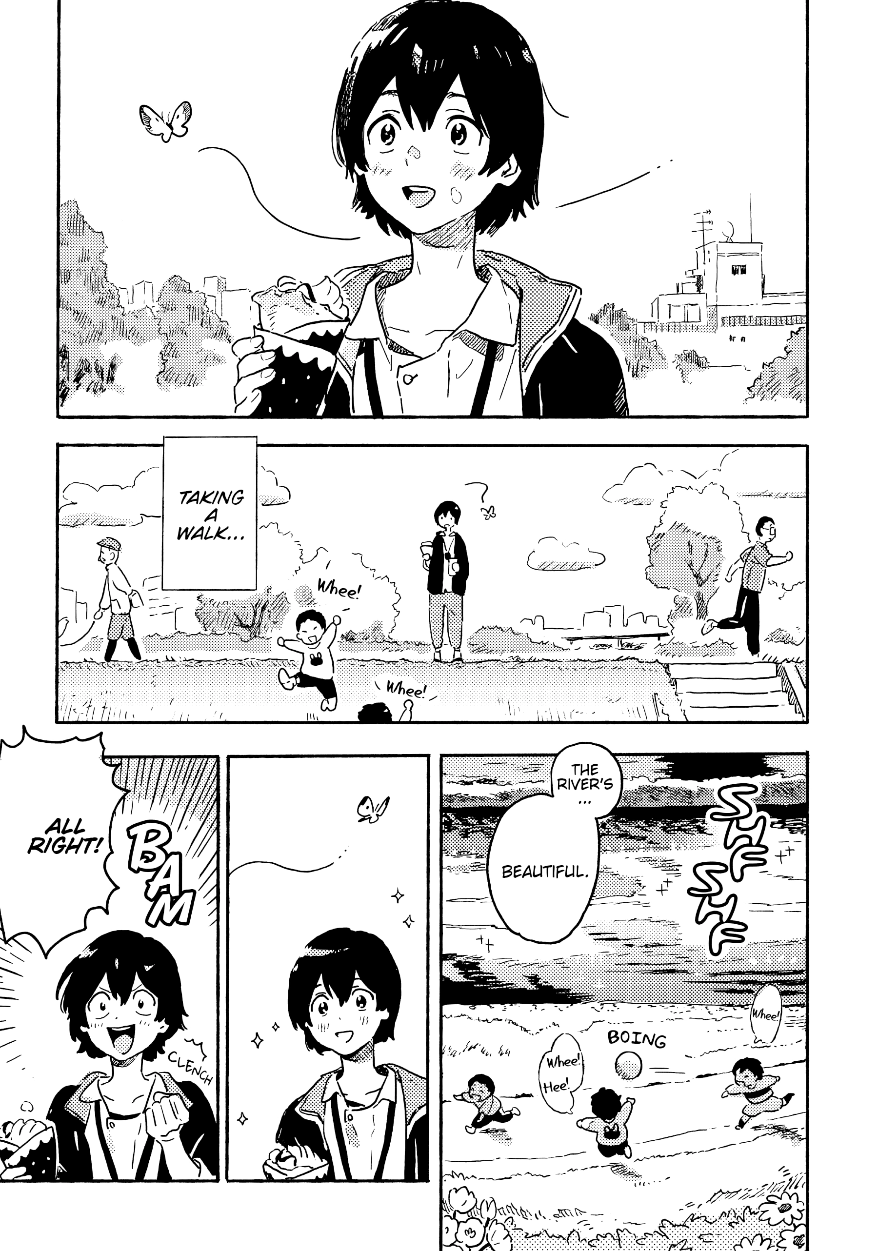 Umibe No Étranger - Chapter 23 Page 3