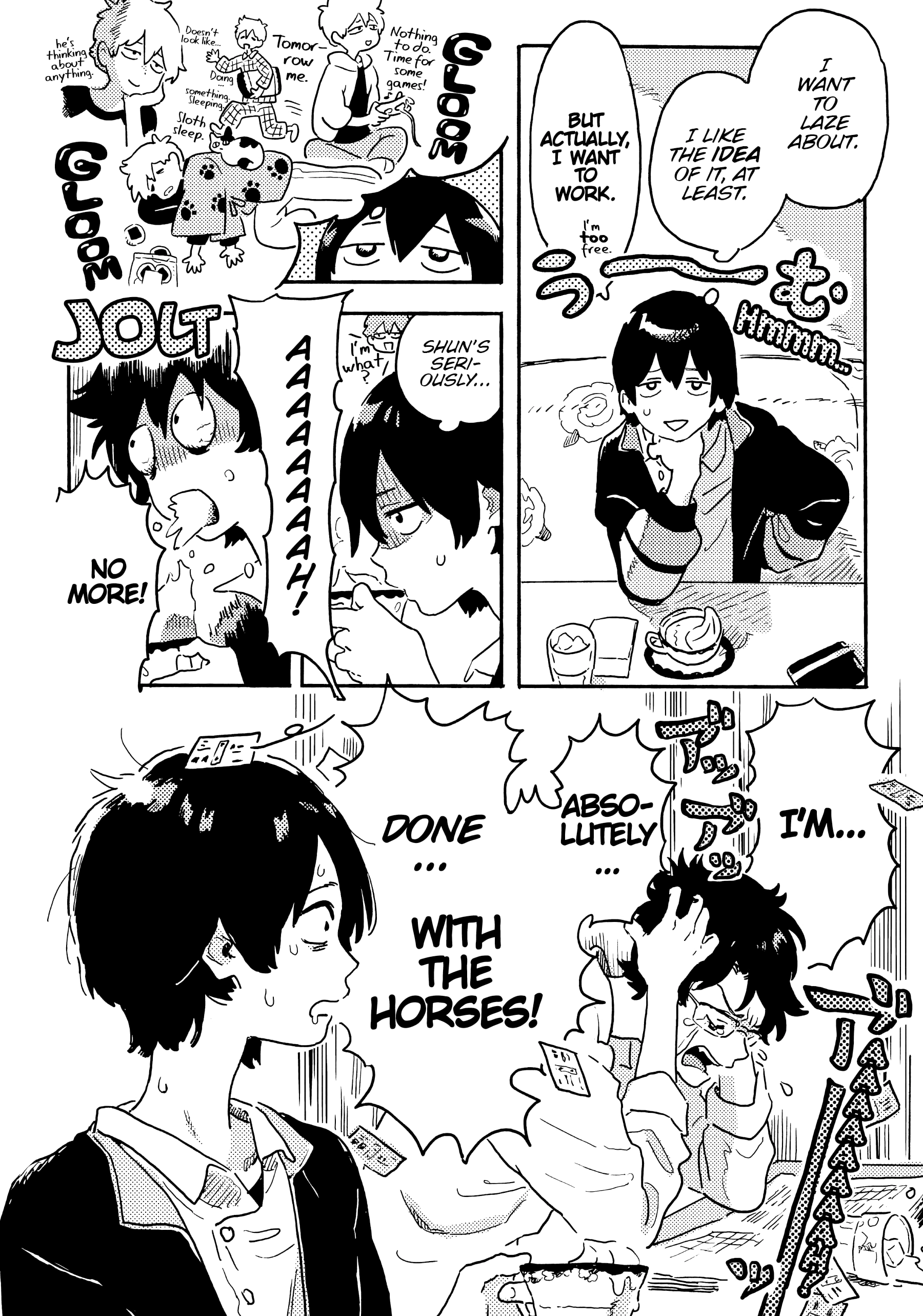 Umibe No Étranger - Chapter 23 Page 6