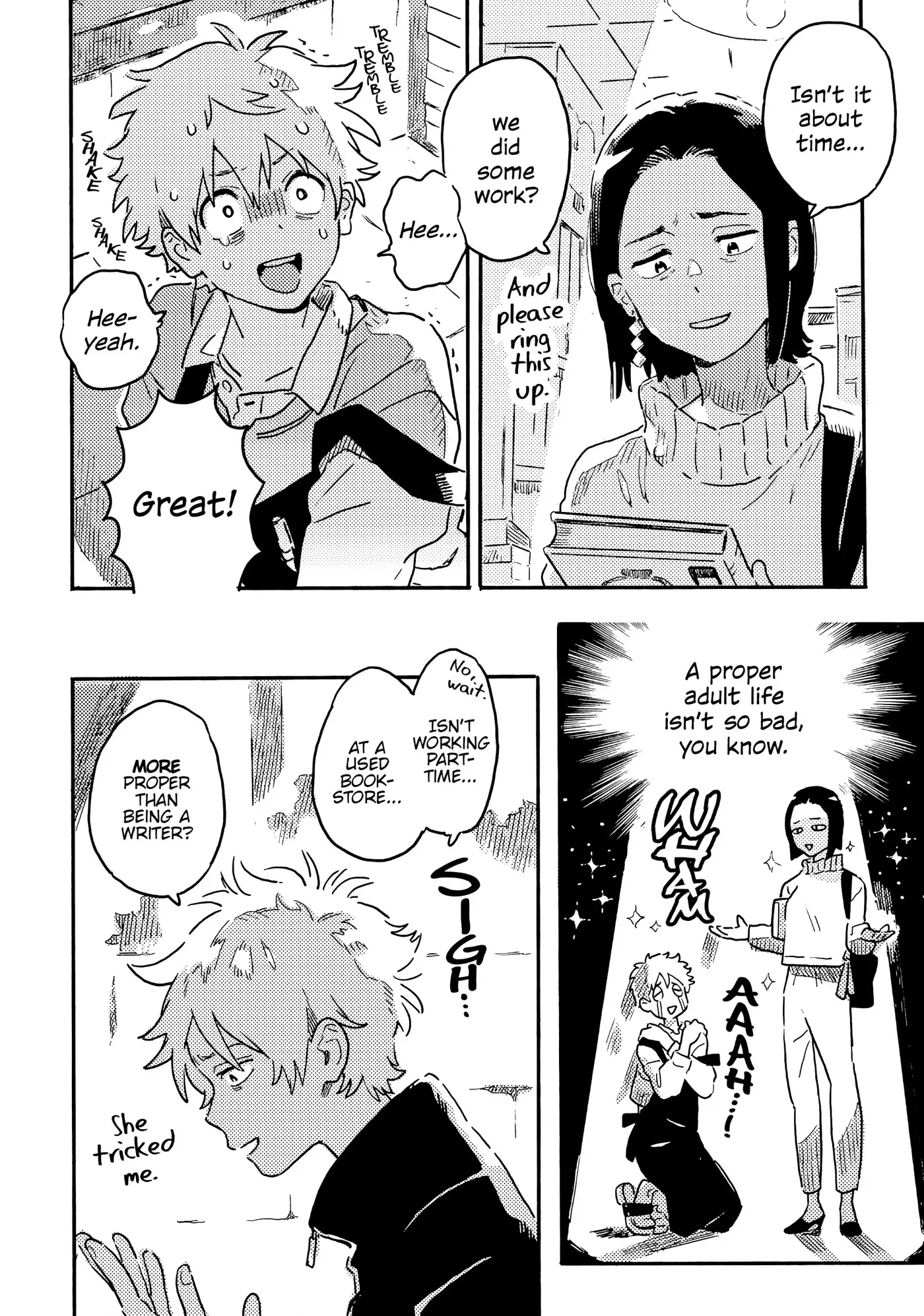 Umibe No Étranger - Chapter 23 Page 10