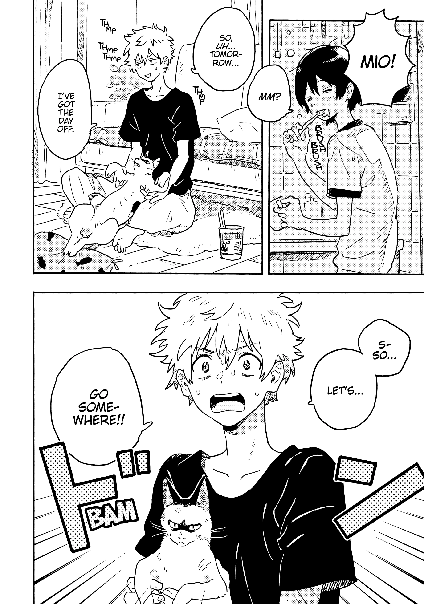 Umibe No Étranger - Chapter 23 Page 16