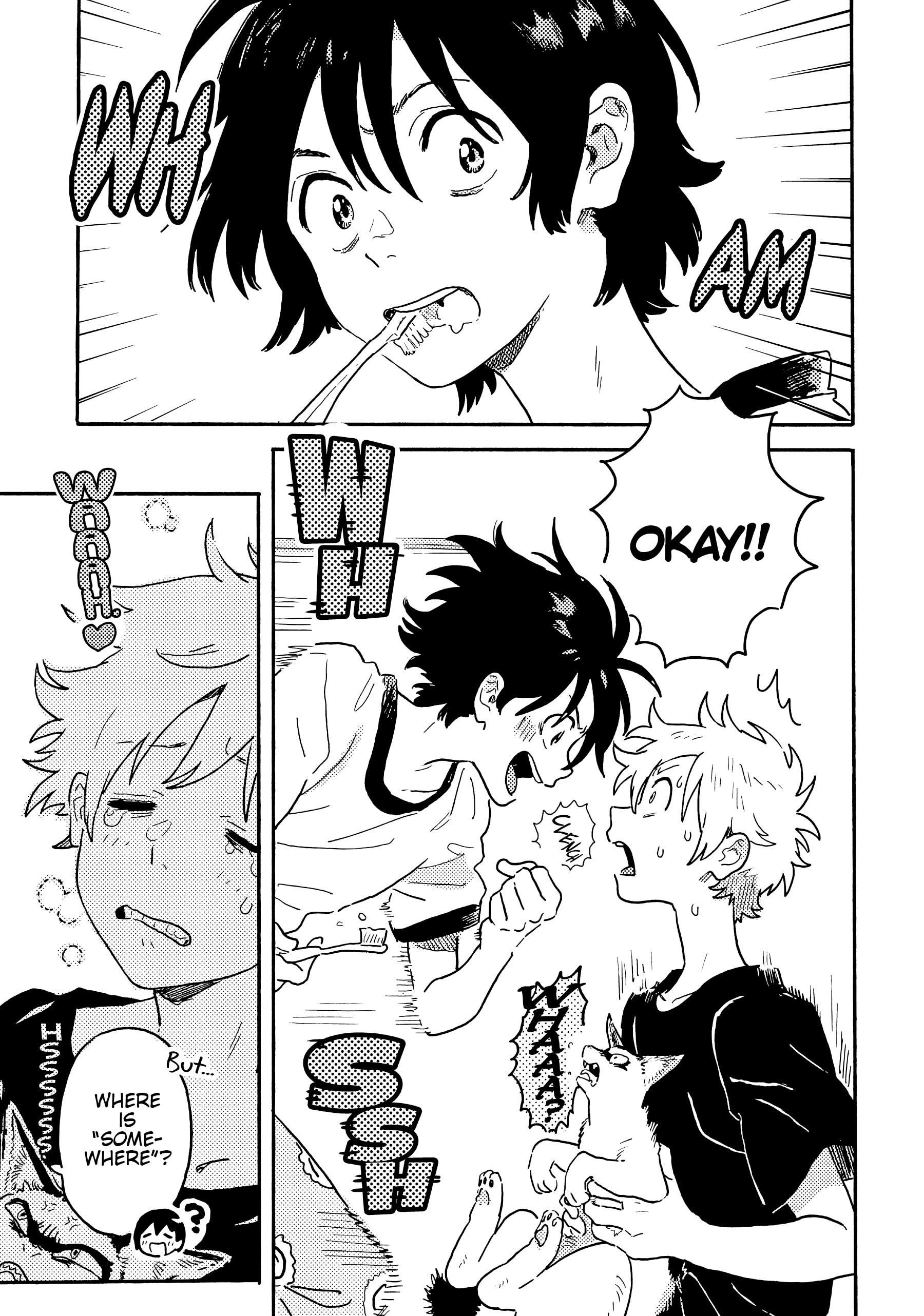 Umibe No Étranger - Chapter 23 Page 17