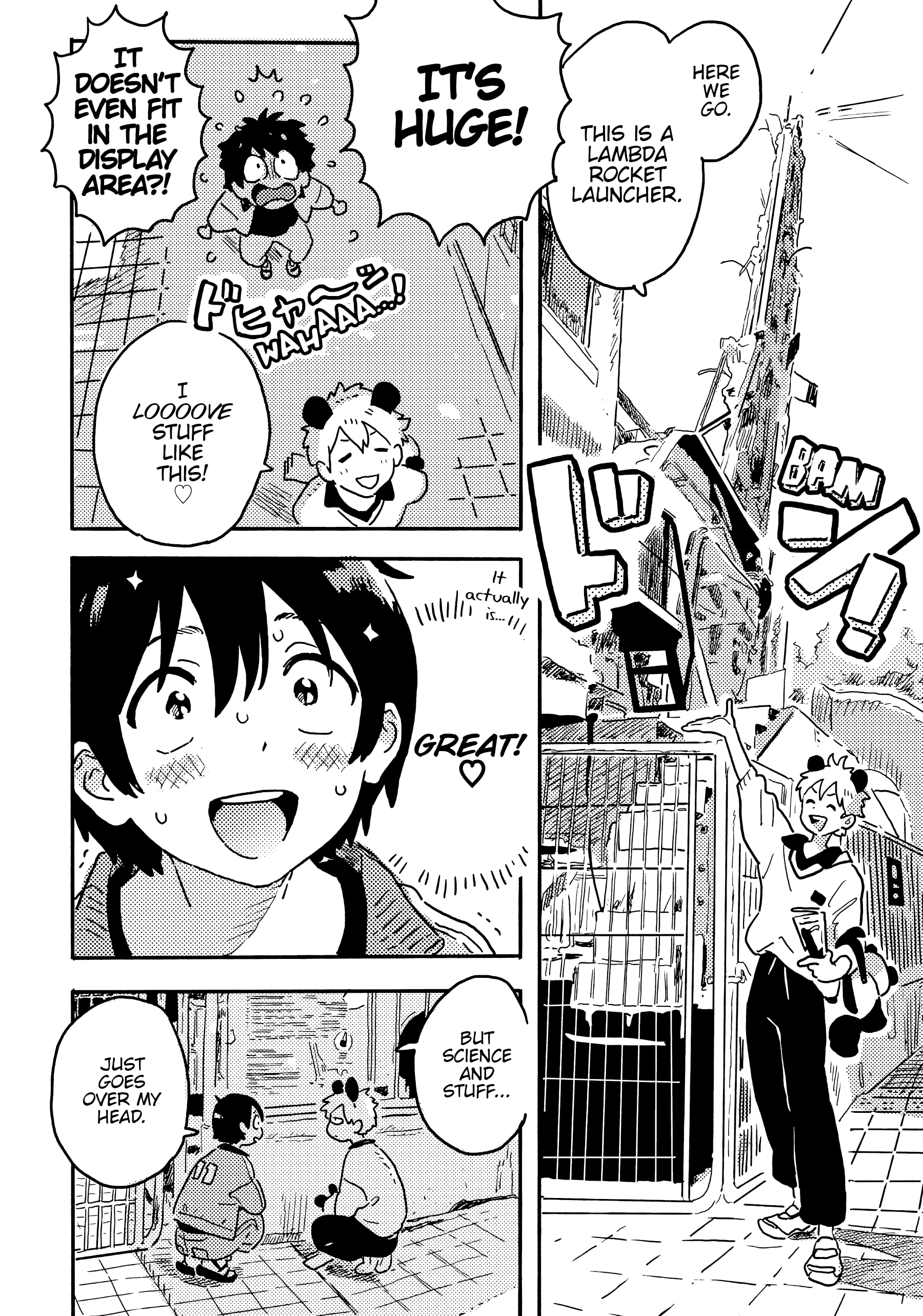 Umibe No Étranger - Chapter 24 Page 2