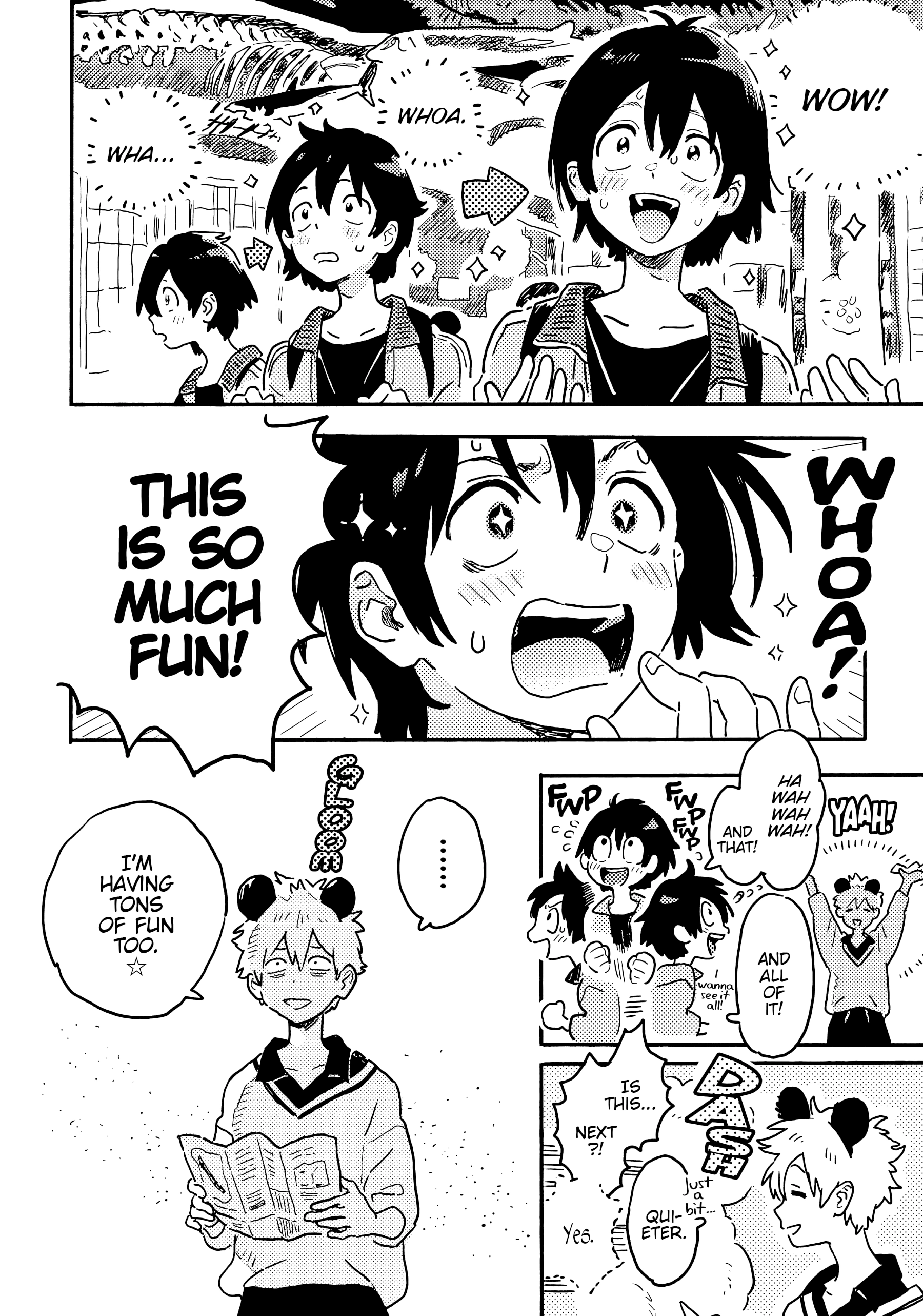 Umibe No Étranger - Chapter 24 Page 4