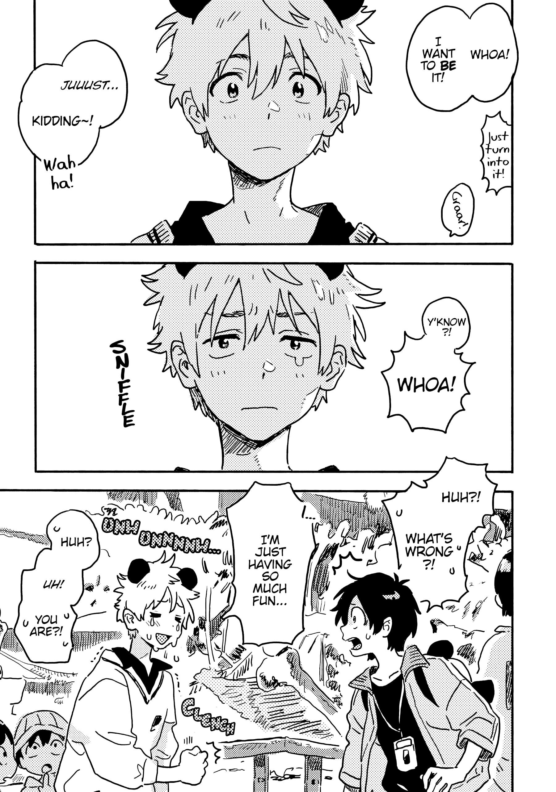 Umibe No Étranger - Chapter 24 Page 7