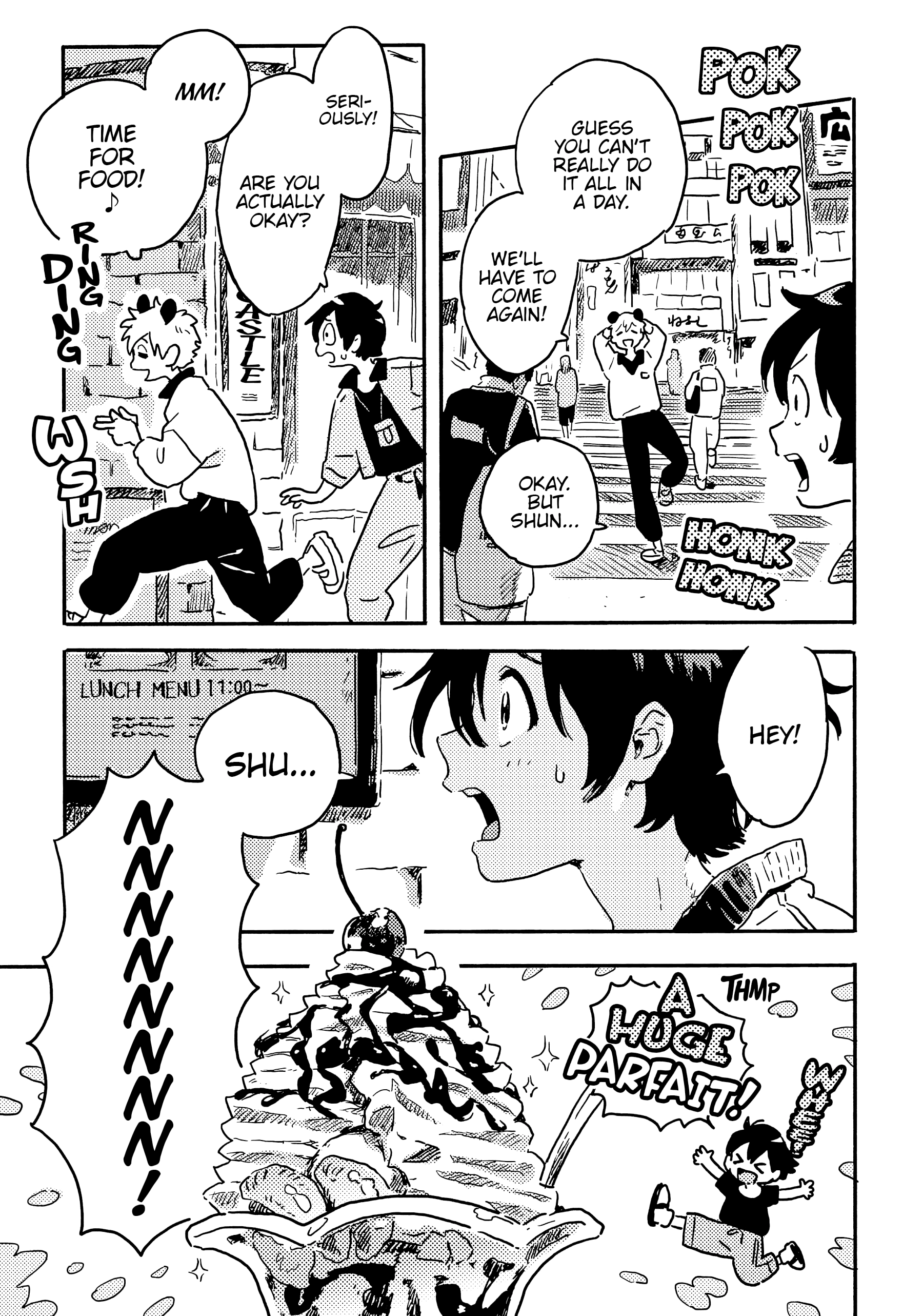 Umibe No Étranger - Chapter 24 Page 9