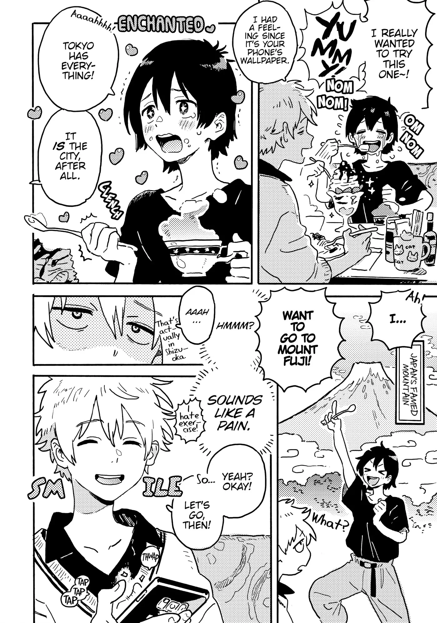 Umibe No Étranger - Chapter 24 Page 10