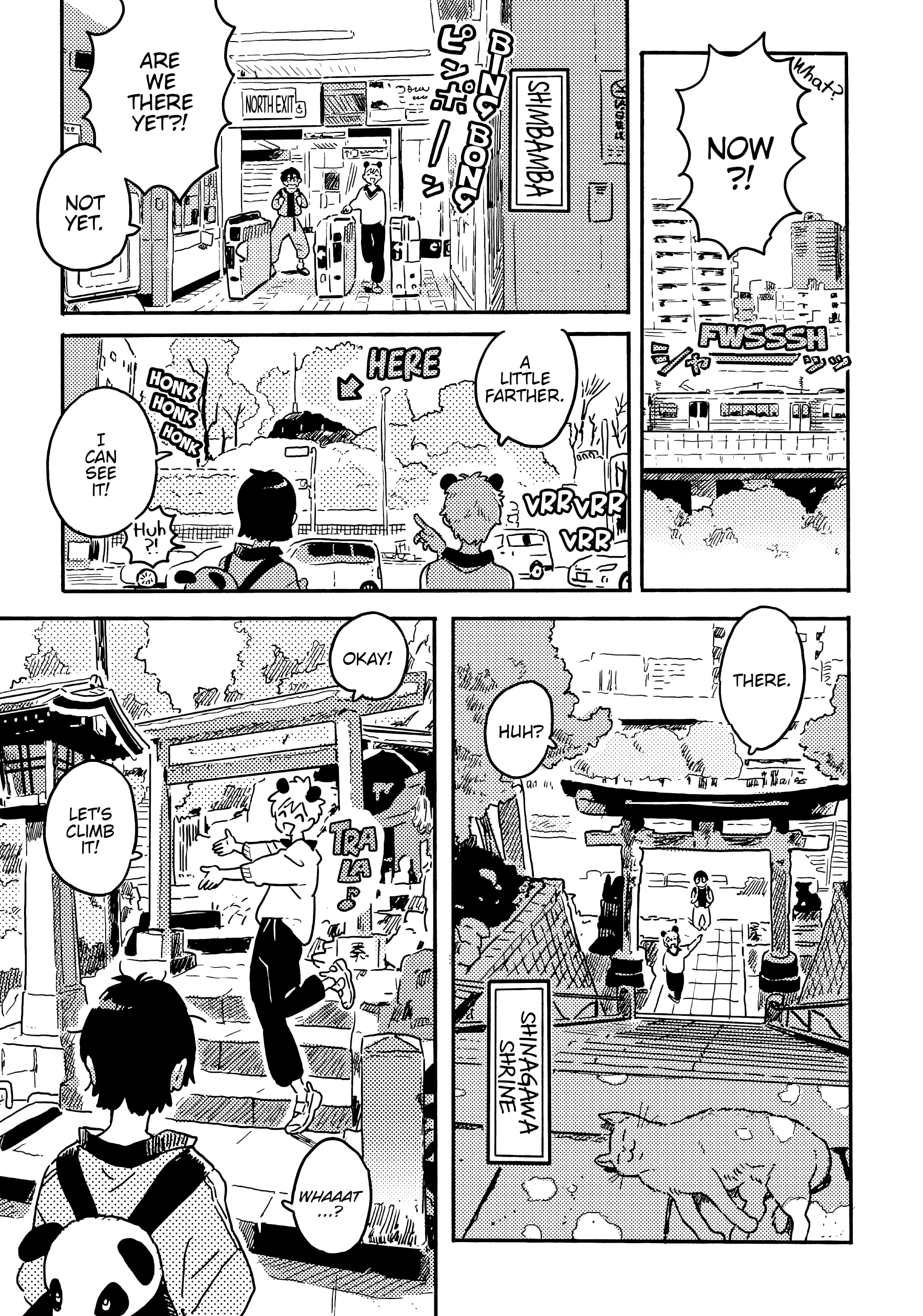 Umibe No Étranger - Chapter 24 Page 11