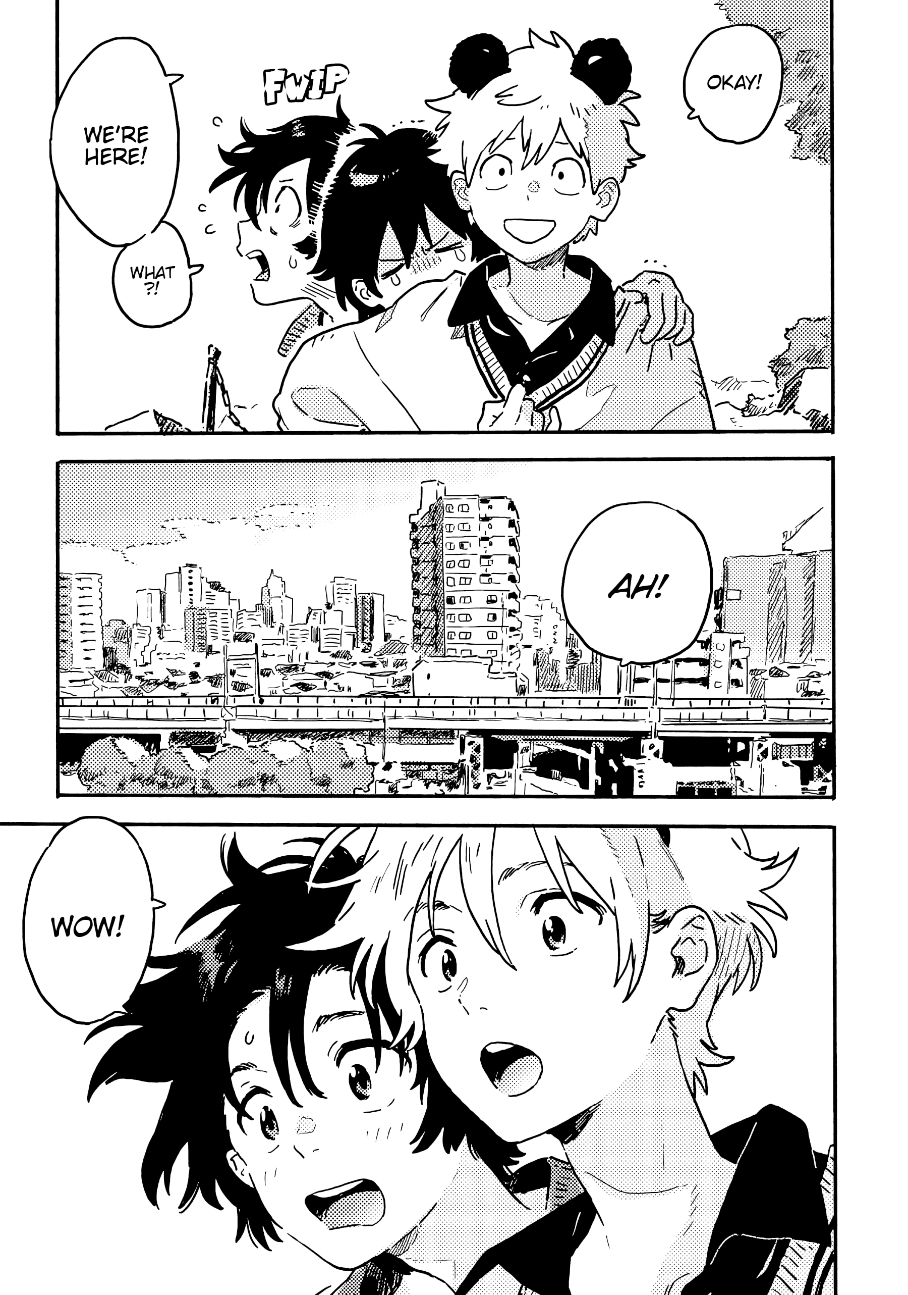 Umibe No Étranger - Chapter 24 Page 13