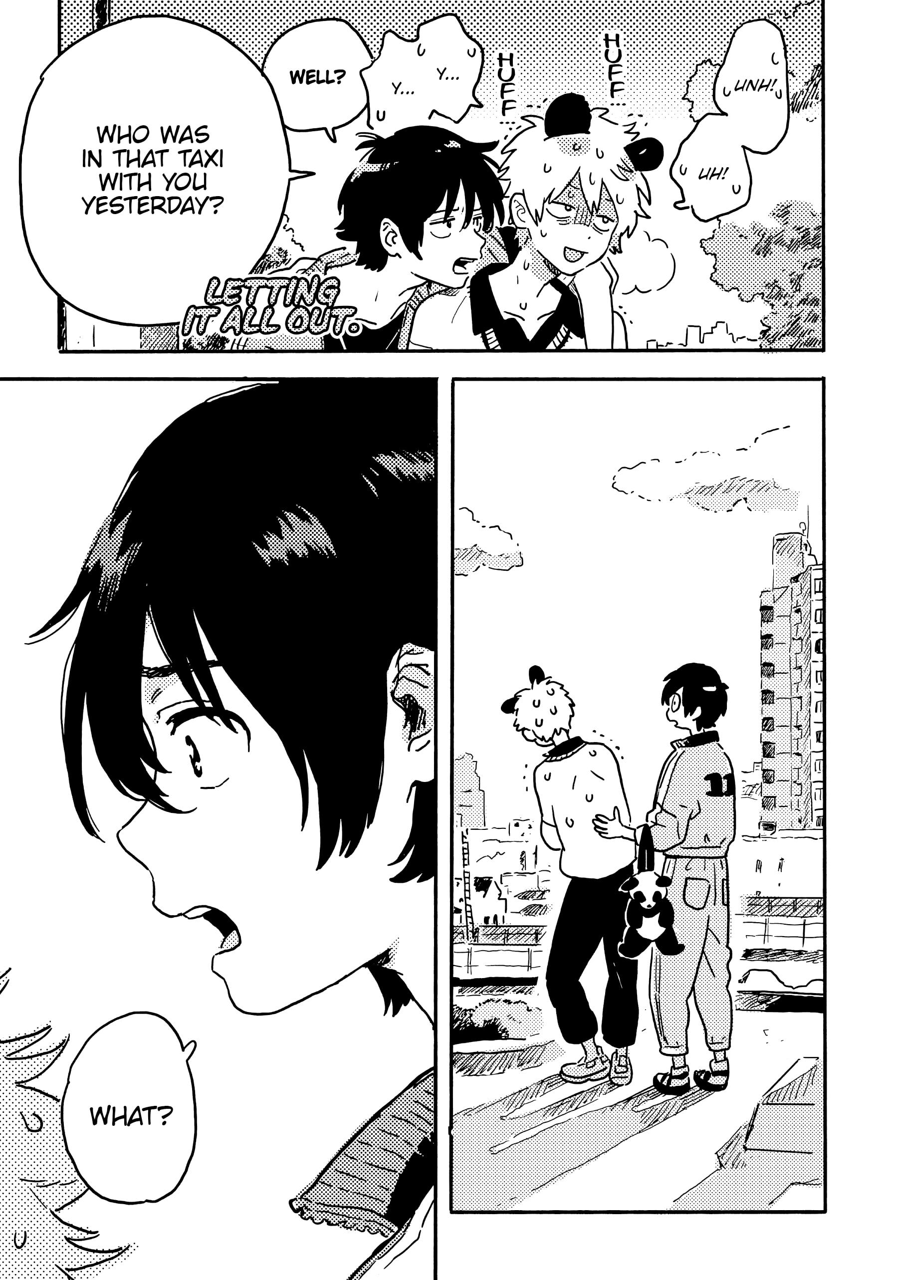 Umibe No Étranger - Chapter 24 Page 15