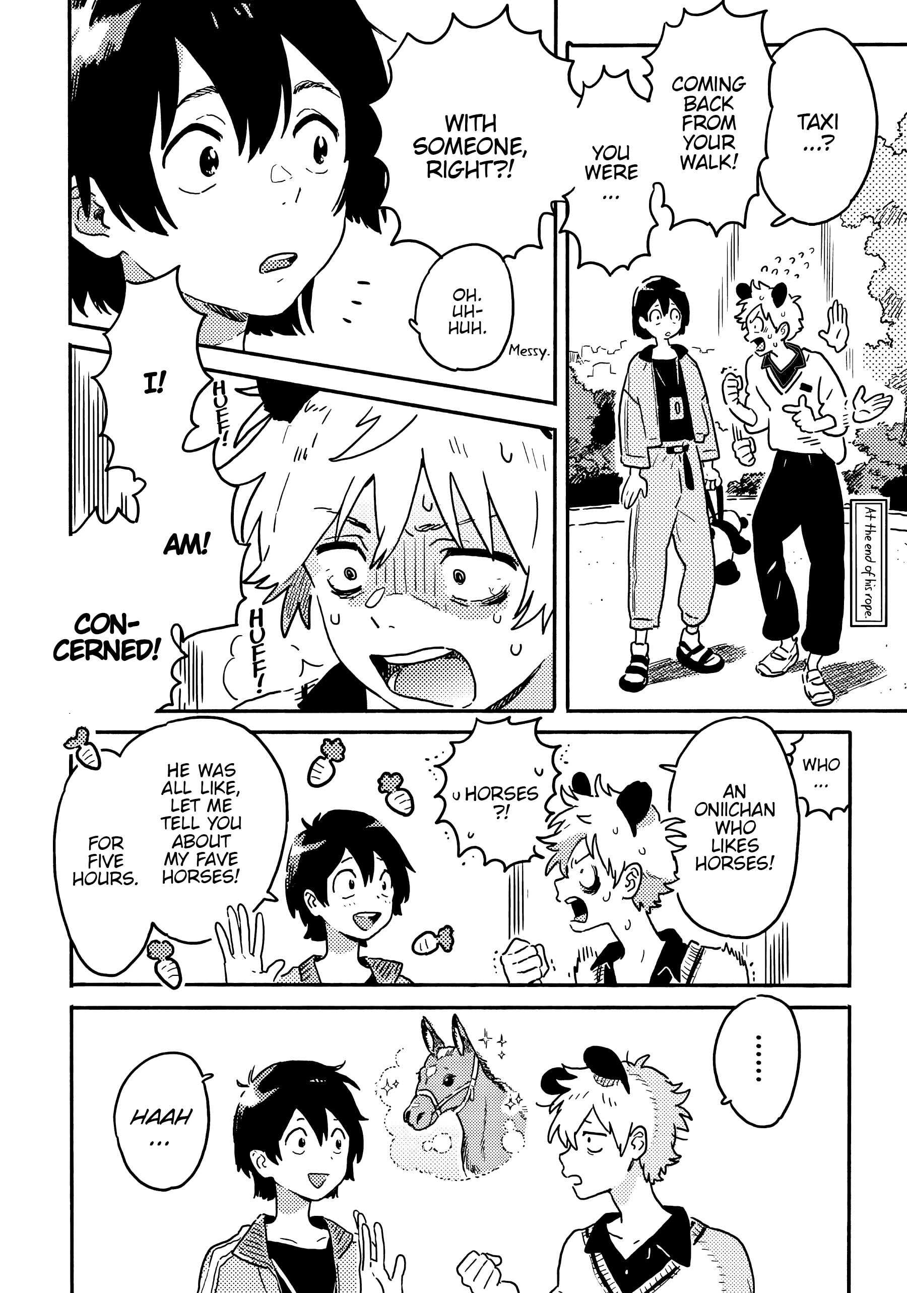 Umibe No Étranger - Chapter 24 Page 16