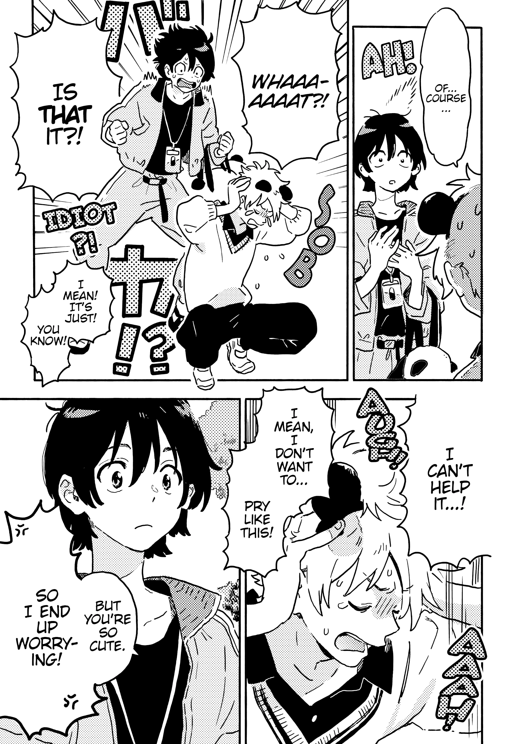 Umibe No Étranger - Chapter 24 Page 17