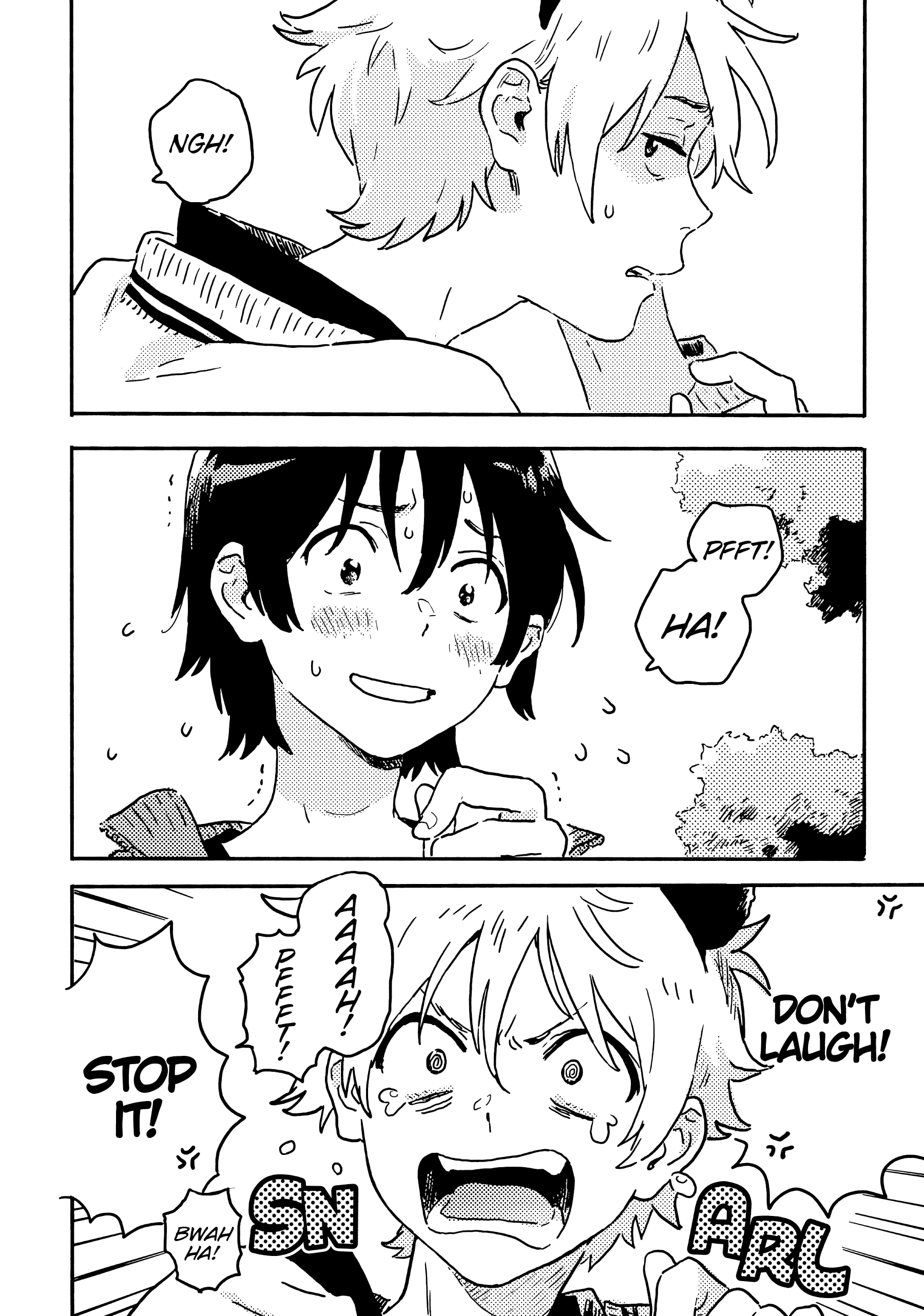 Umibe No Étranger - Chapter 24 Page 18