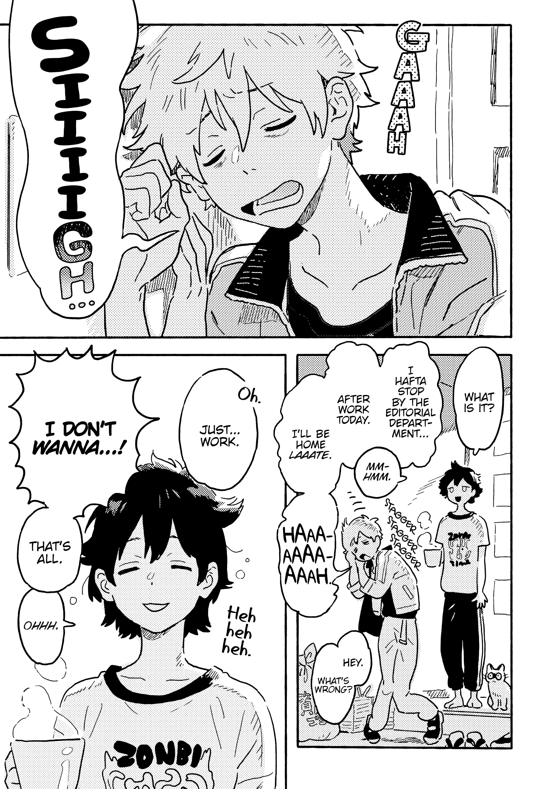 Umibe No Étranger - Chapter 25 Page 1