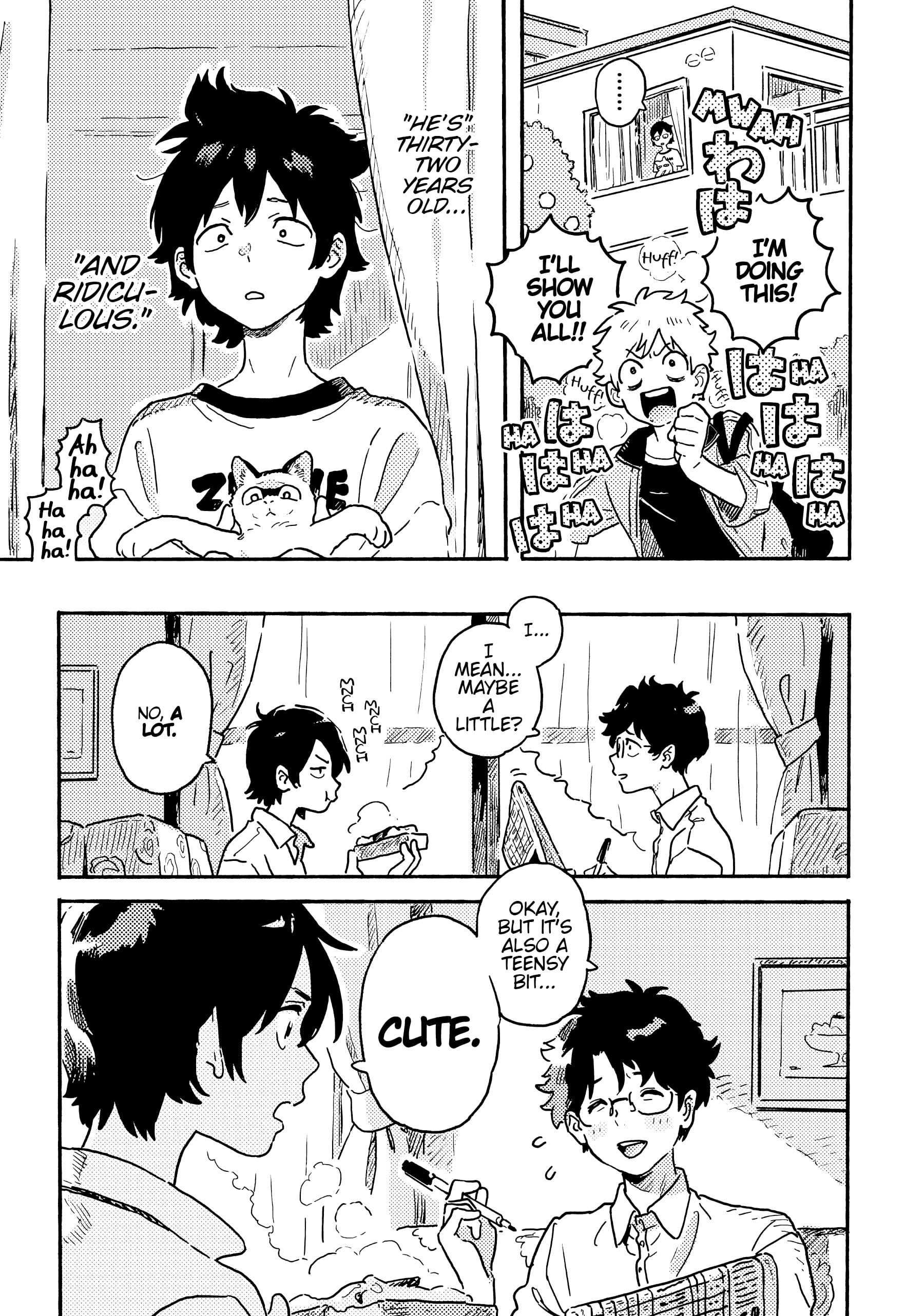 Umibe No Étranger - Chapter 25 Page 3