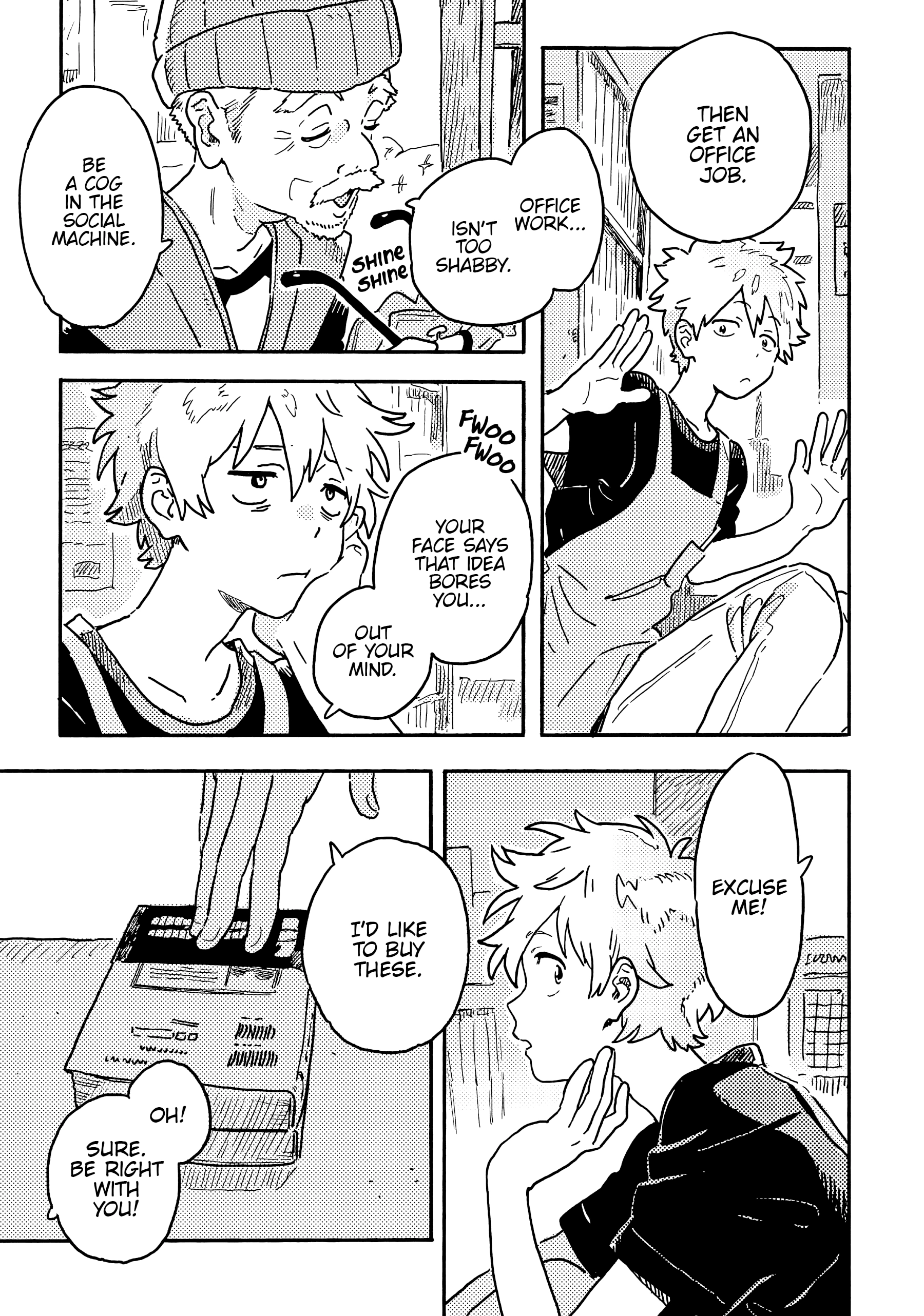 Umibe No Étranger - Chapter 25 Page 7