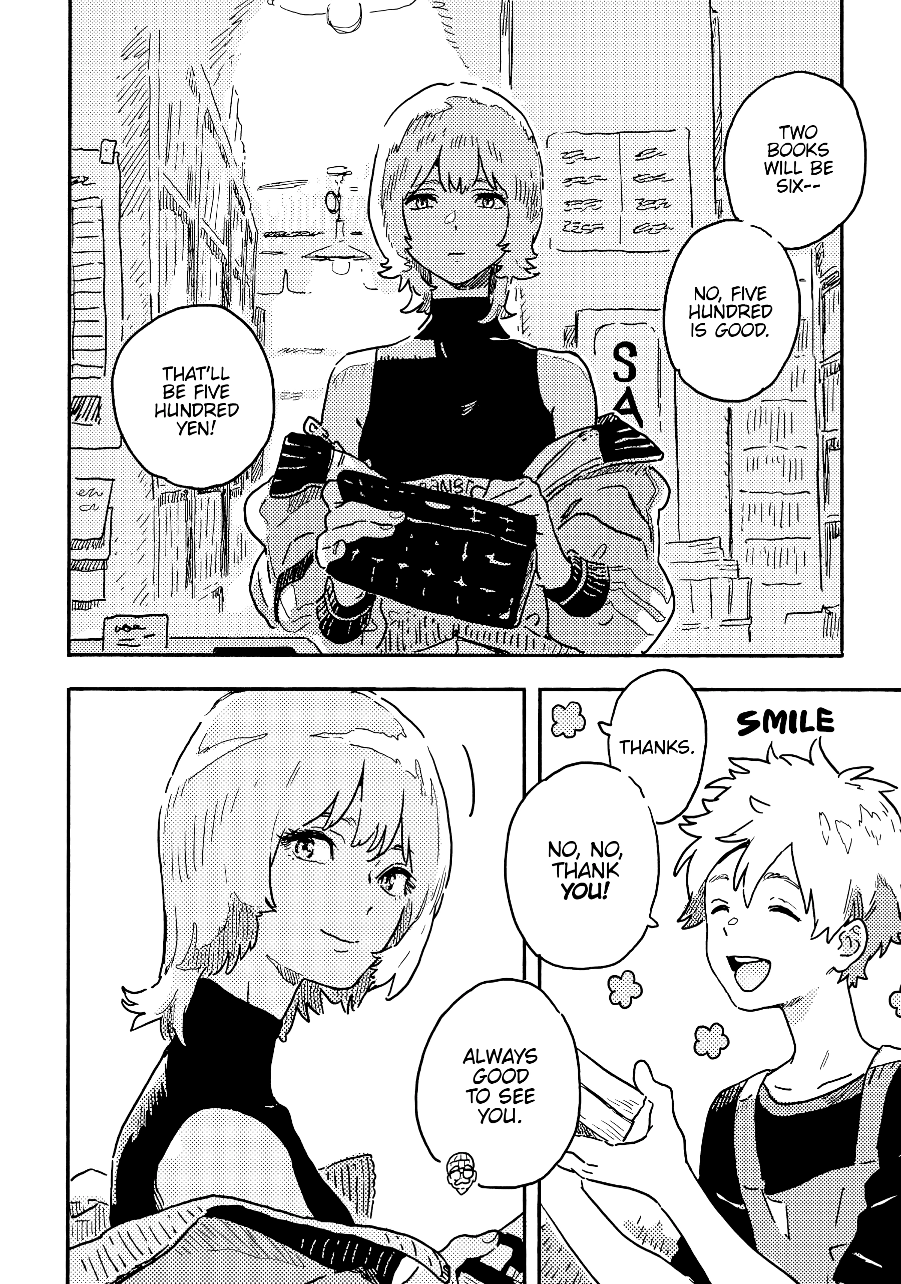 Umibe No Étranger - Chapter 25 Page 8