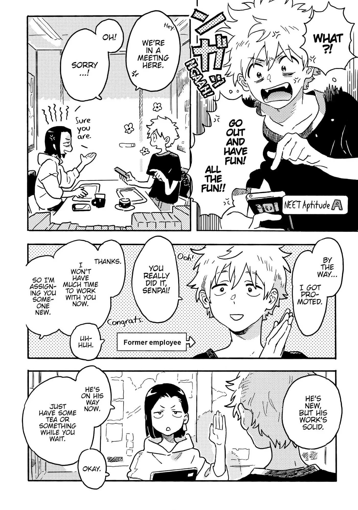 Umibe No Étranger - Chapter 25 Page 10