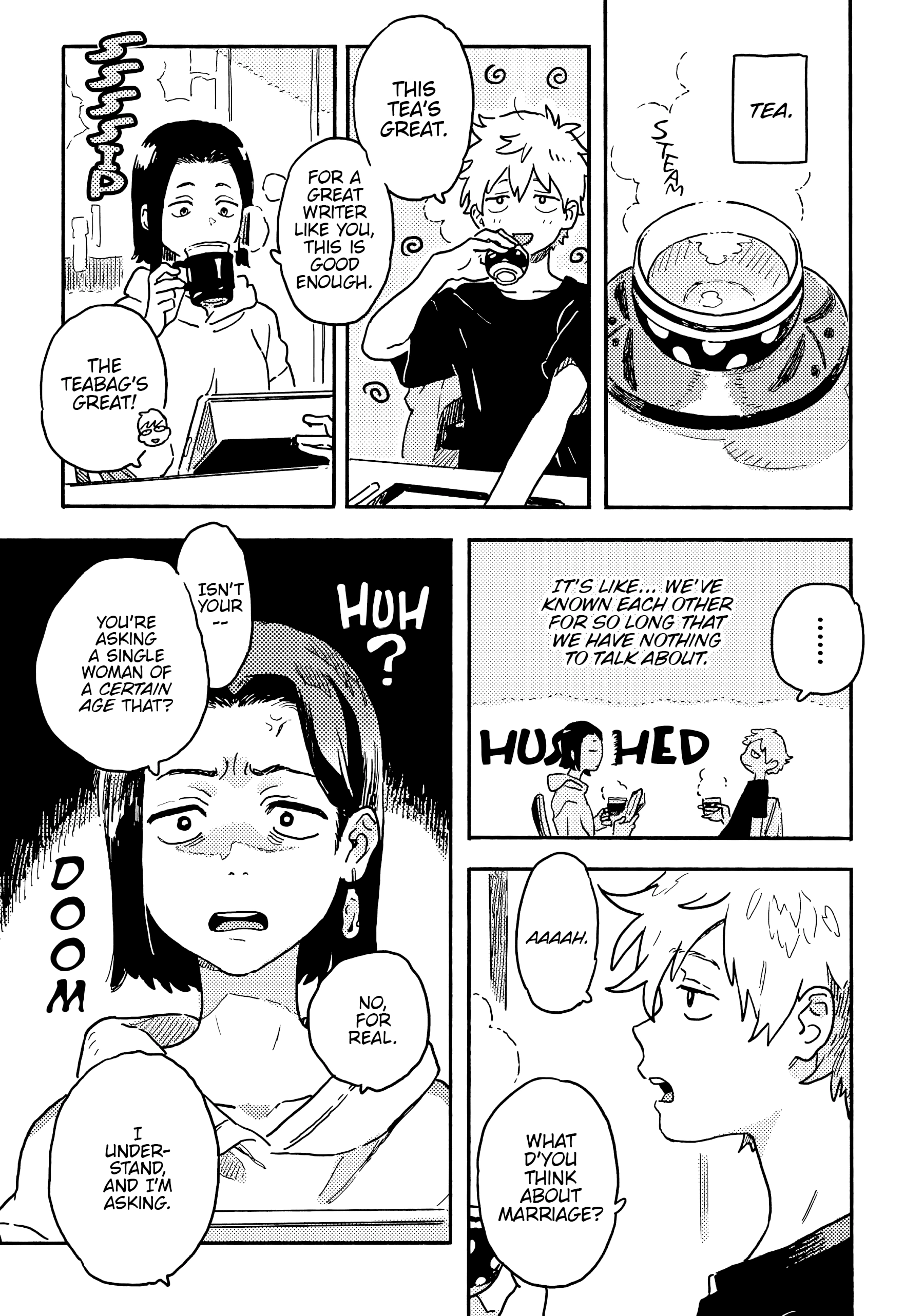 Umibe No Étranger - Chapter 25 Page 11