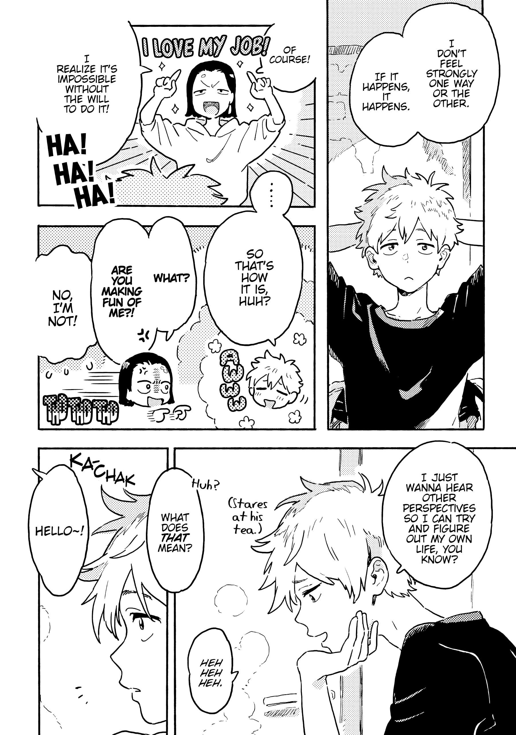 Umibe No Étranger - Chapter 25 Page 12