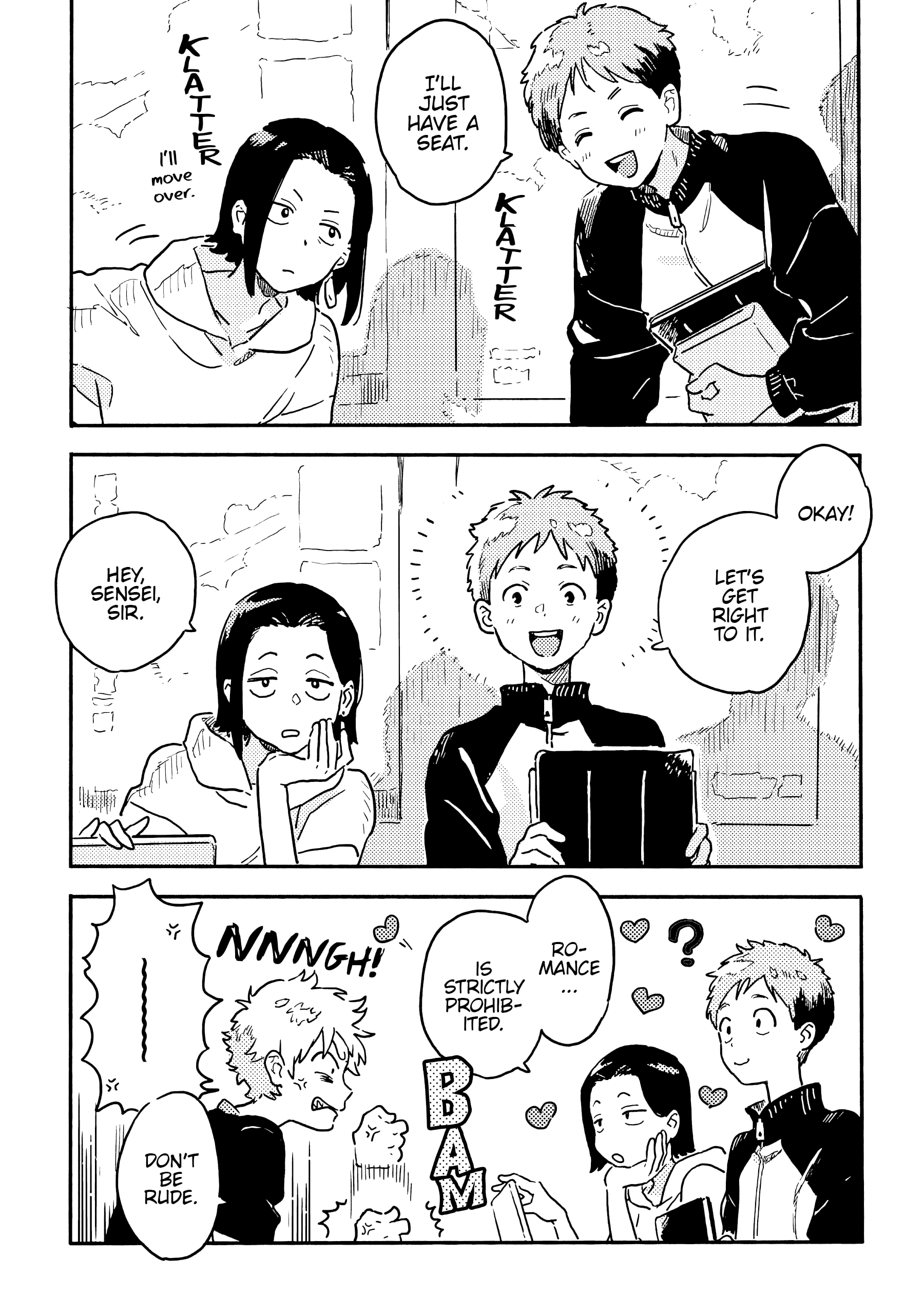 Umibe No Étranger - Chapter 25 Page 14